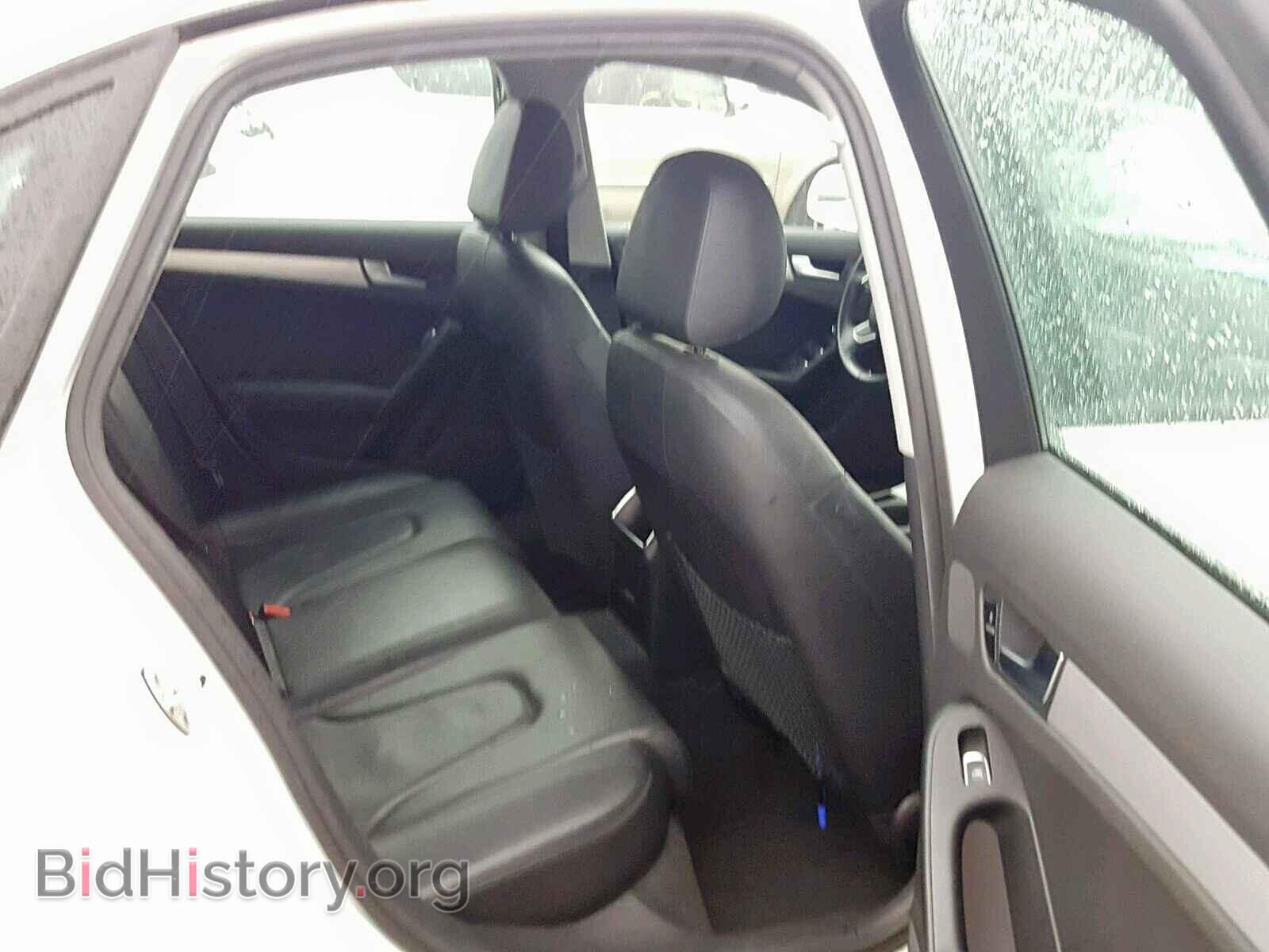 2013 AUDI A4 - VIN: WAUAFAFL5DA130945 - Фото 6