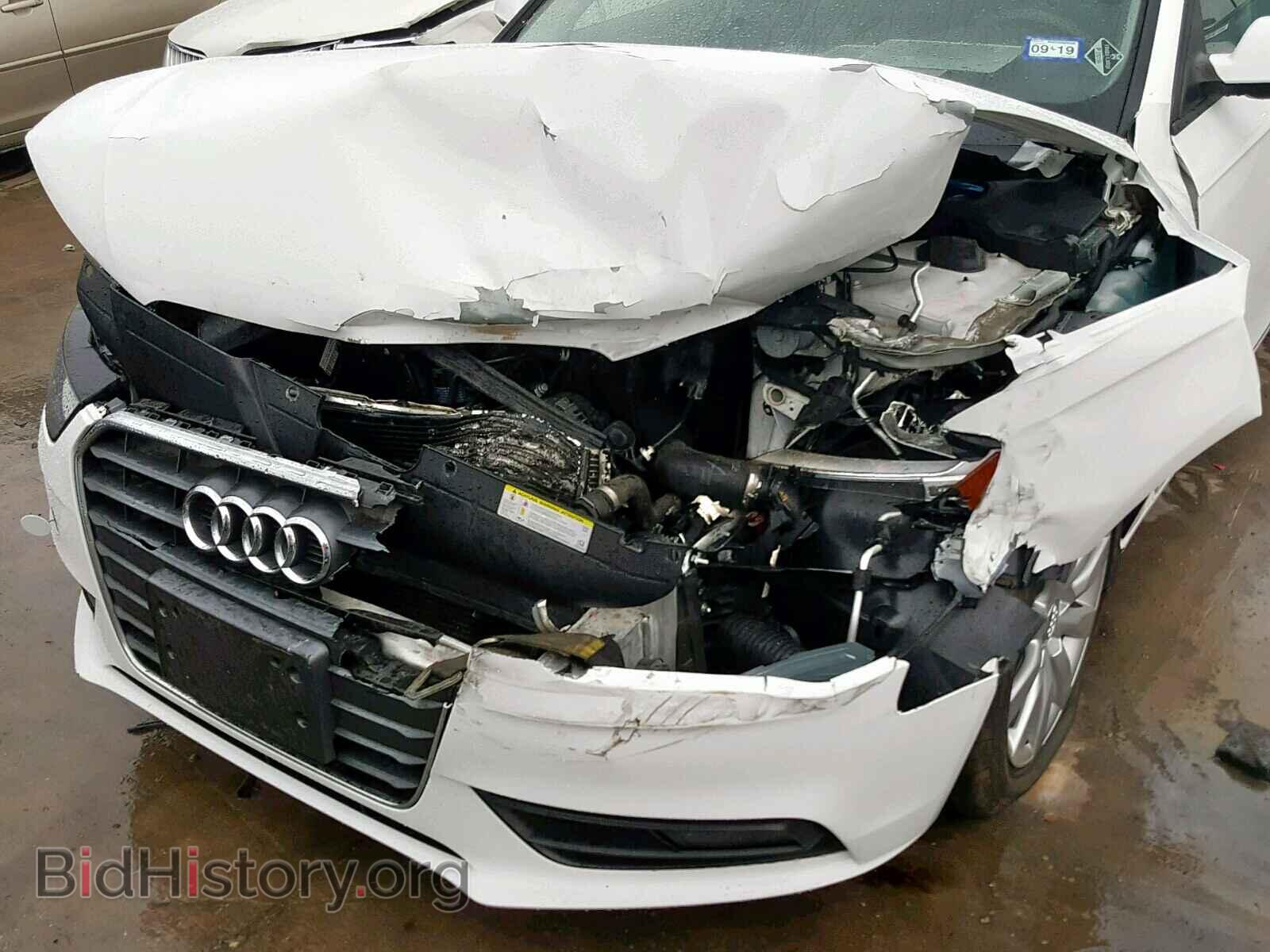 2013 AUDI A4 - VIN: WAUAFAFL5DA130945 - Фото 9
