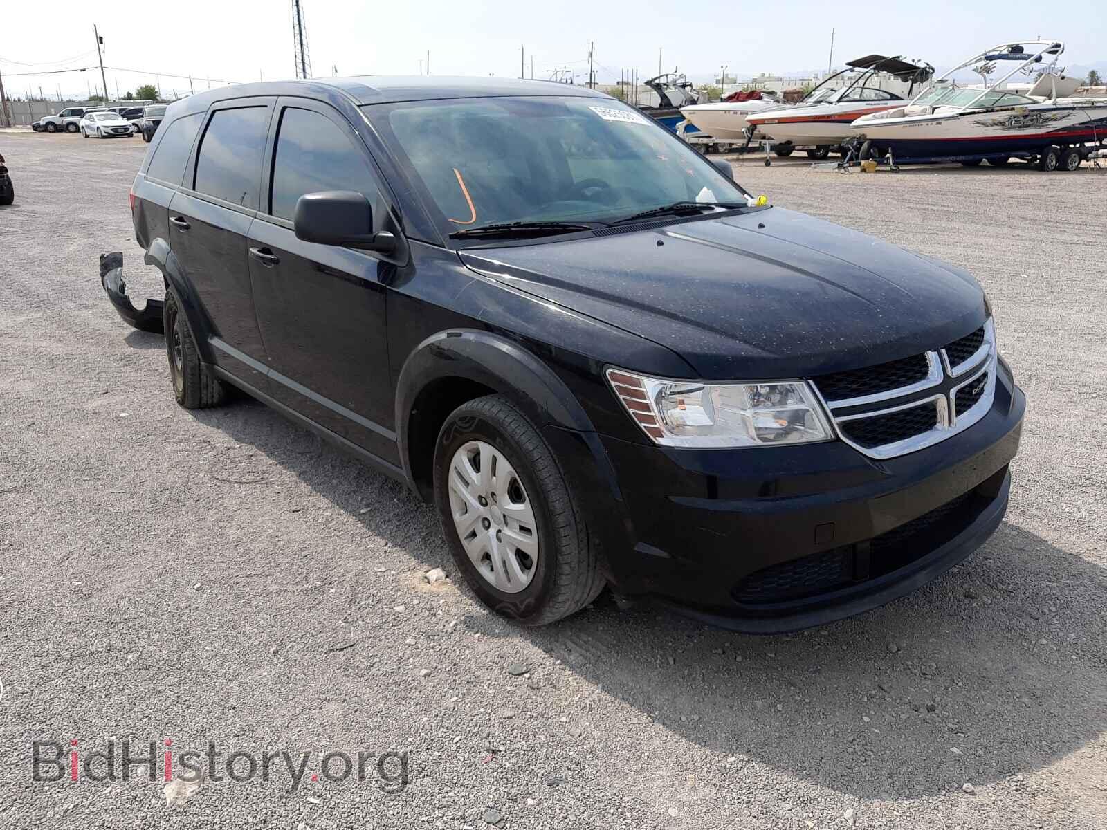 Фотография 3C4PDCAB2ET268420 - DODGE JOURNEY 2014