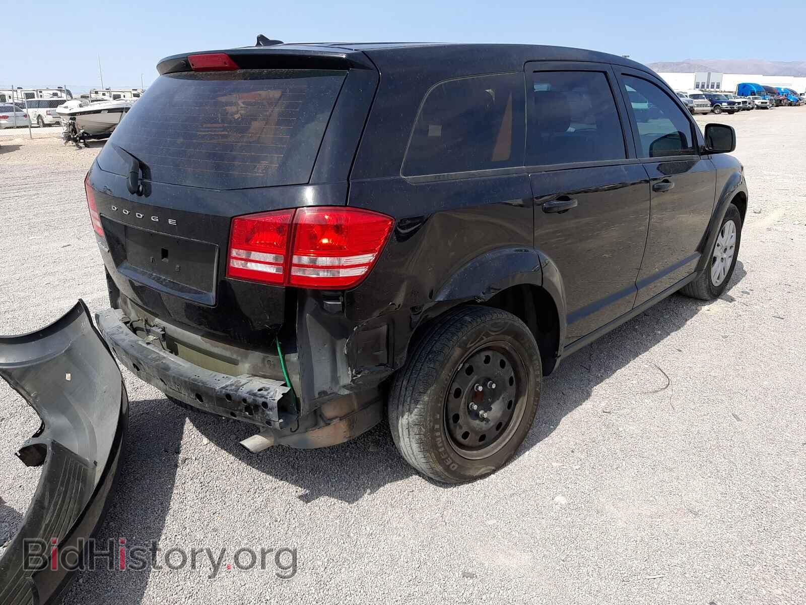 2014 DODGE JOURNEY - VIN: 3C4PDCAB2ET268420 - Фото 4