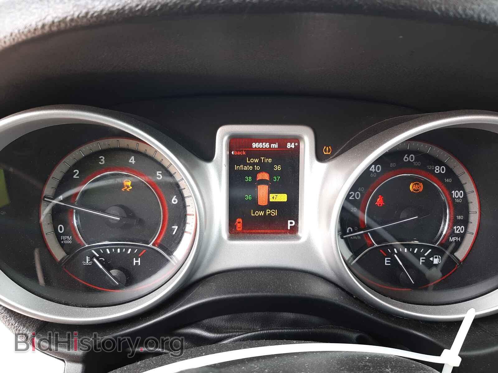 2014 DODGE JOURNEY - VIN: 3C4PDCAB2ET268420 - Фото 8