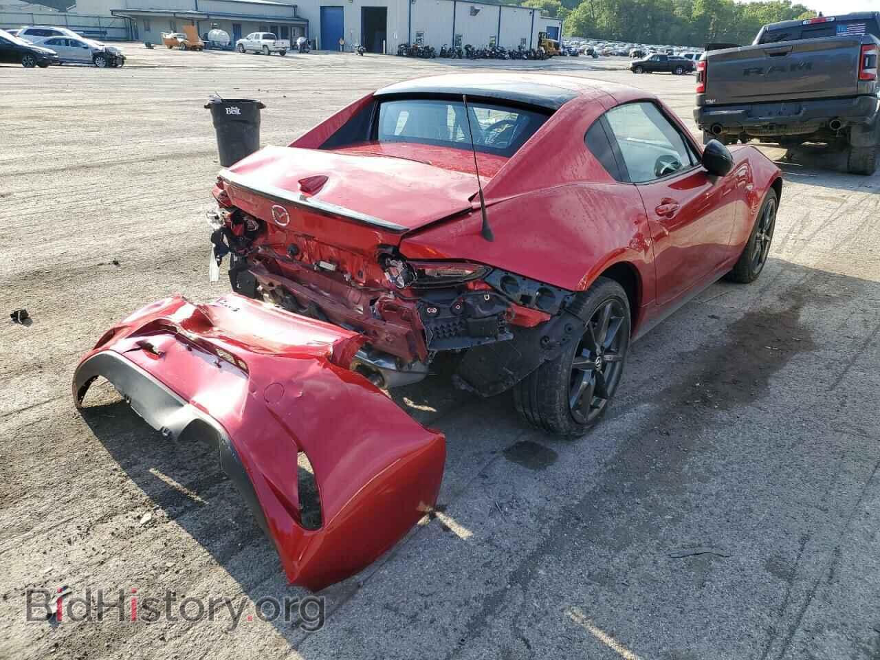 2017 MAZDA MX5 - VIN: JM1NDAL77H0109690 - Фото 4