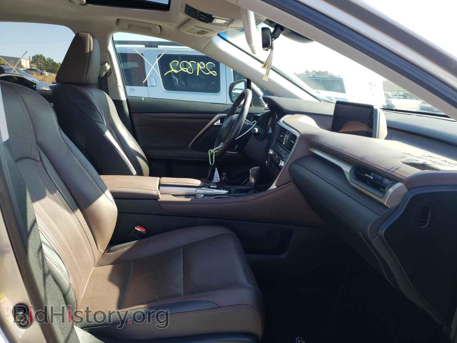 2017 LEXUS RX350 - VIN: 2T2ZZMCA9HC060915 - Фото 5
