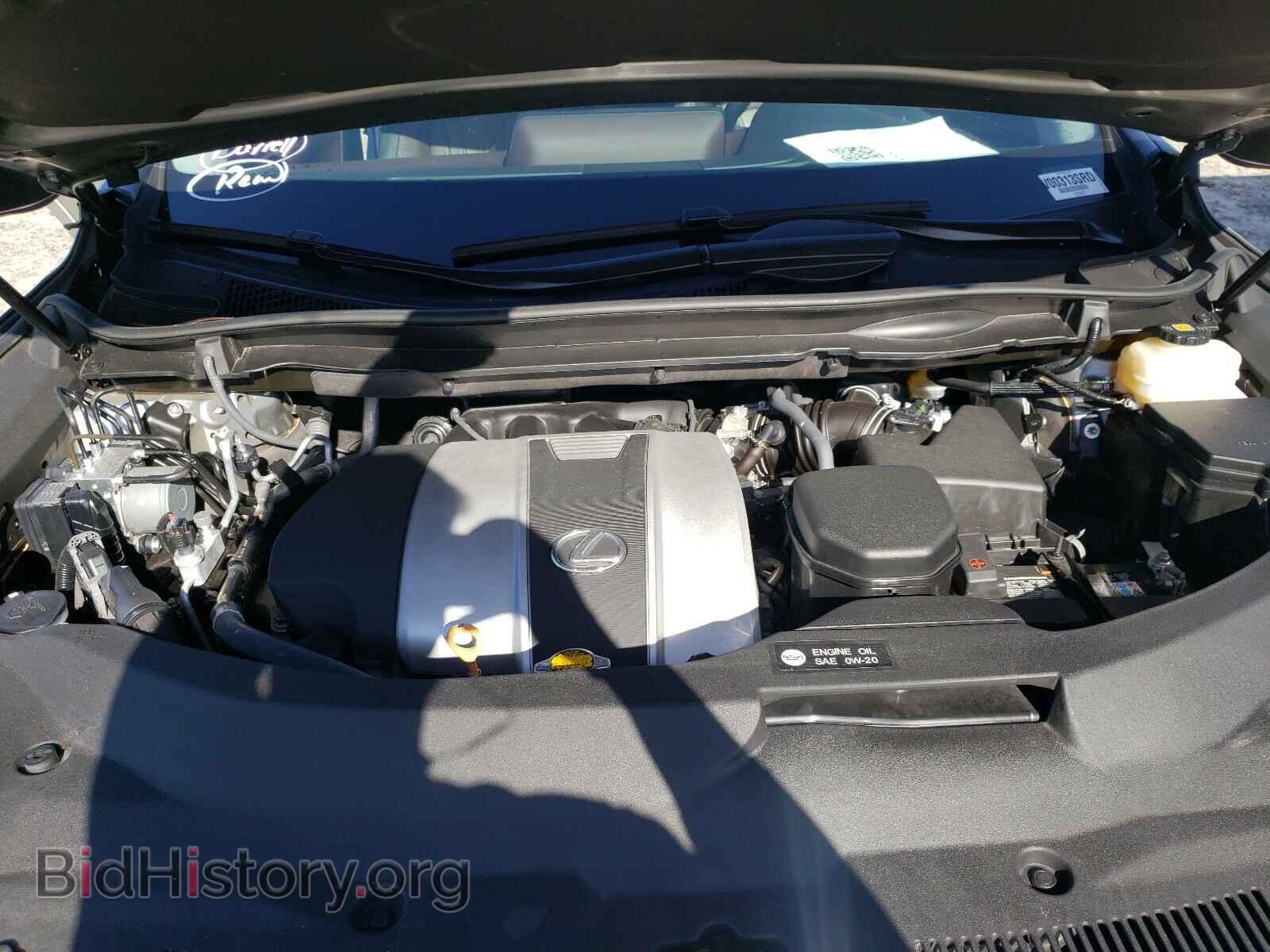 2017 LEXUS RX350 - VIN: 2T2ZZMCA9HC060915 - Фото 7