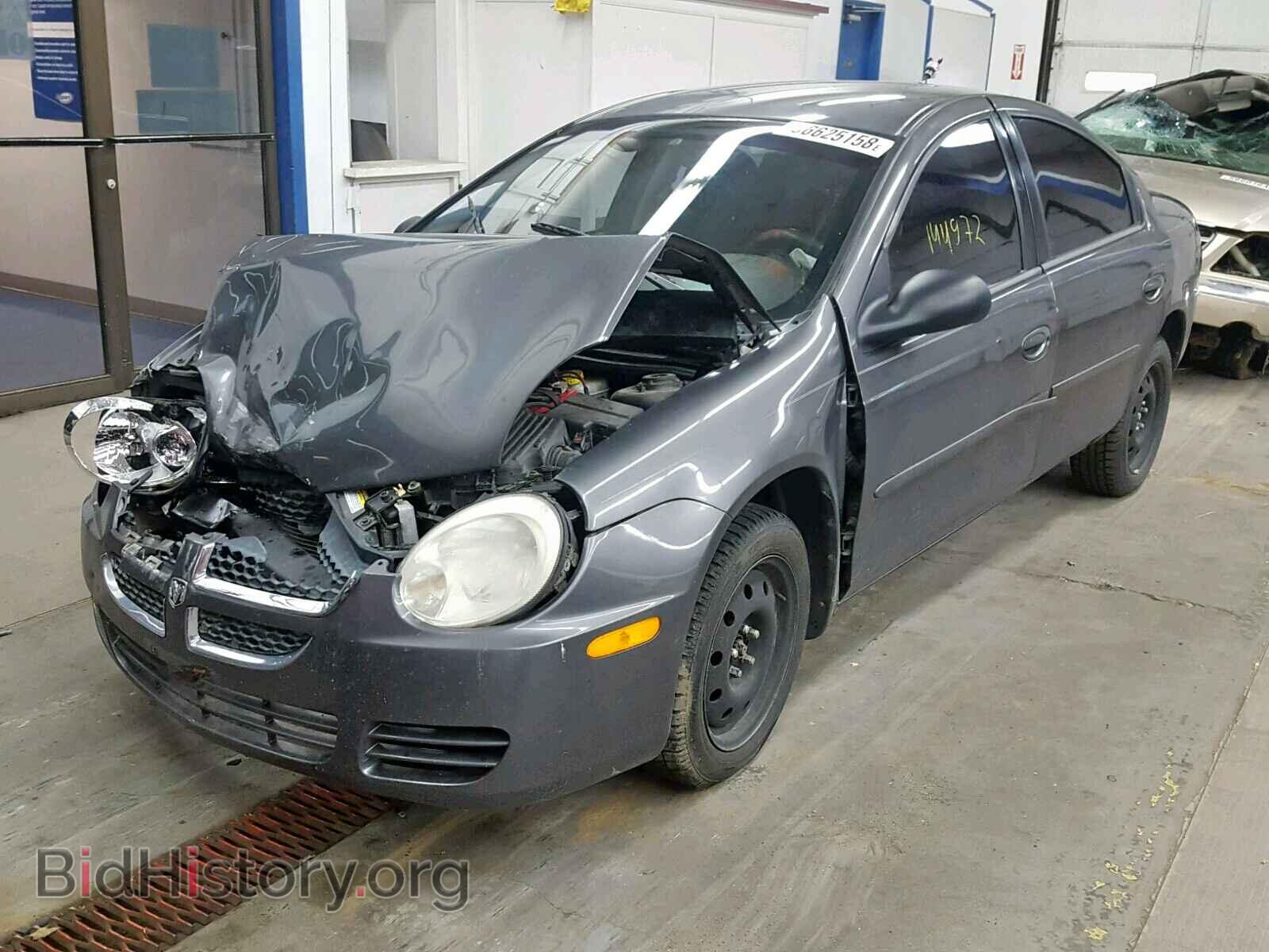 2004 DODGE NEON - VIN: 1B3ES56C34D563347 - Фото 2