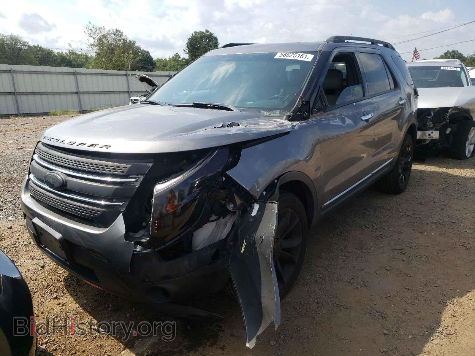 2012 FORD EXPLORER - VIN: 1FMHK8F81CGA78562 - Фото 2
