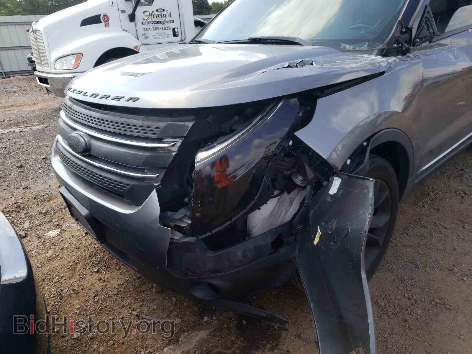 2012 FORD EXPLORER - VIN: 1FMHK8F81CGA78562 - Фото 9