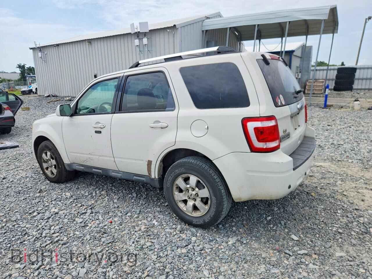 2011 FORD ESCAPE - VIN: 1FMCU0EG4BKA72636 - Фото 2