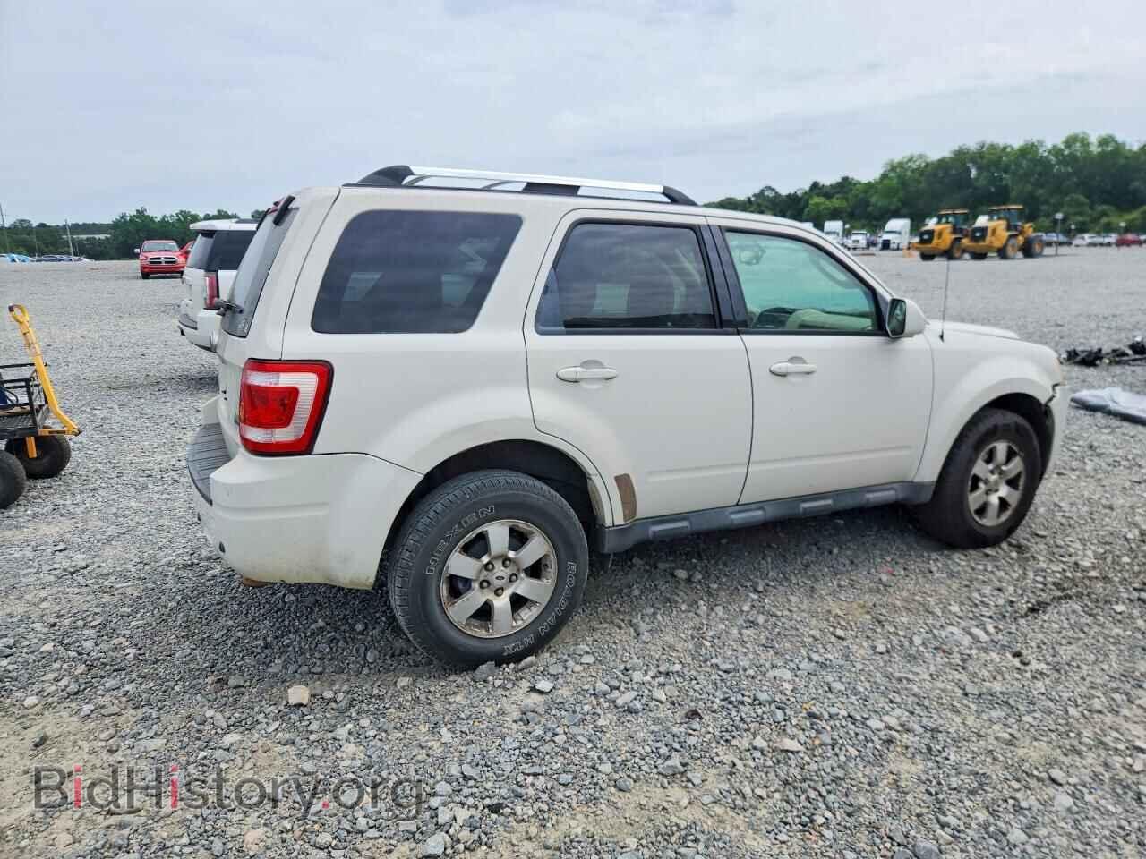 2011 FORD ESCAPE - VIN: 1FMCU0EG4BKA72636 - Фото 3