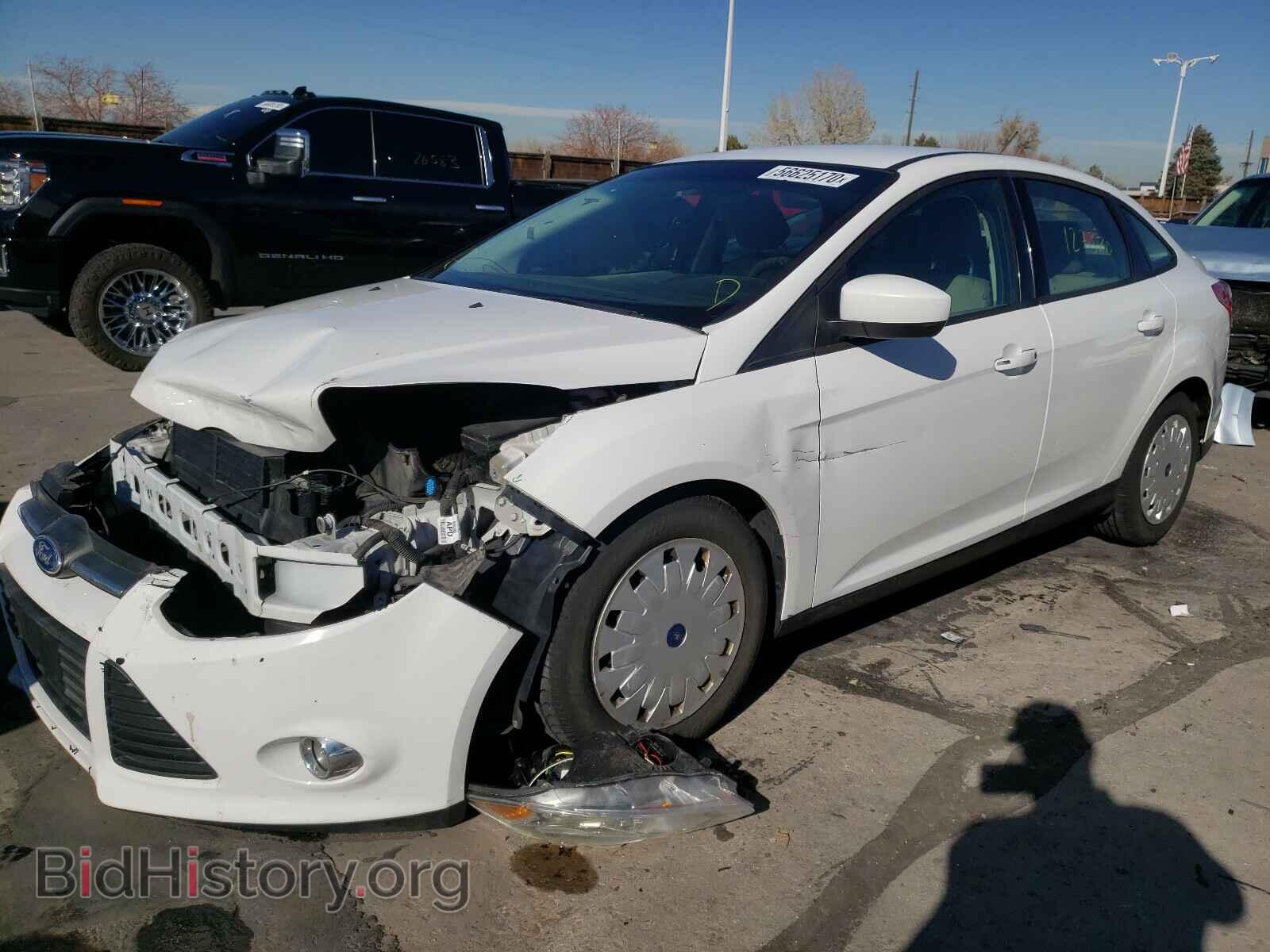 2012 FORD FOCUS - VIN: 1FAHP3F28CL343057 - Фото 2