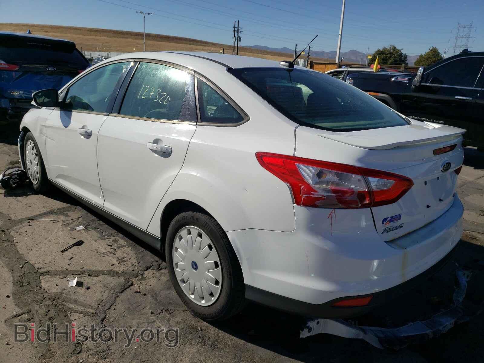 2012 FORD FOCUS - VIN: 1FAHP3F28CL343057 - Фото 3