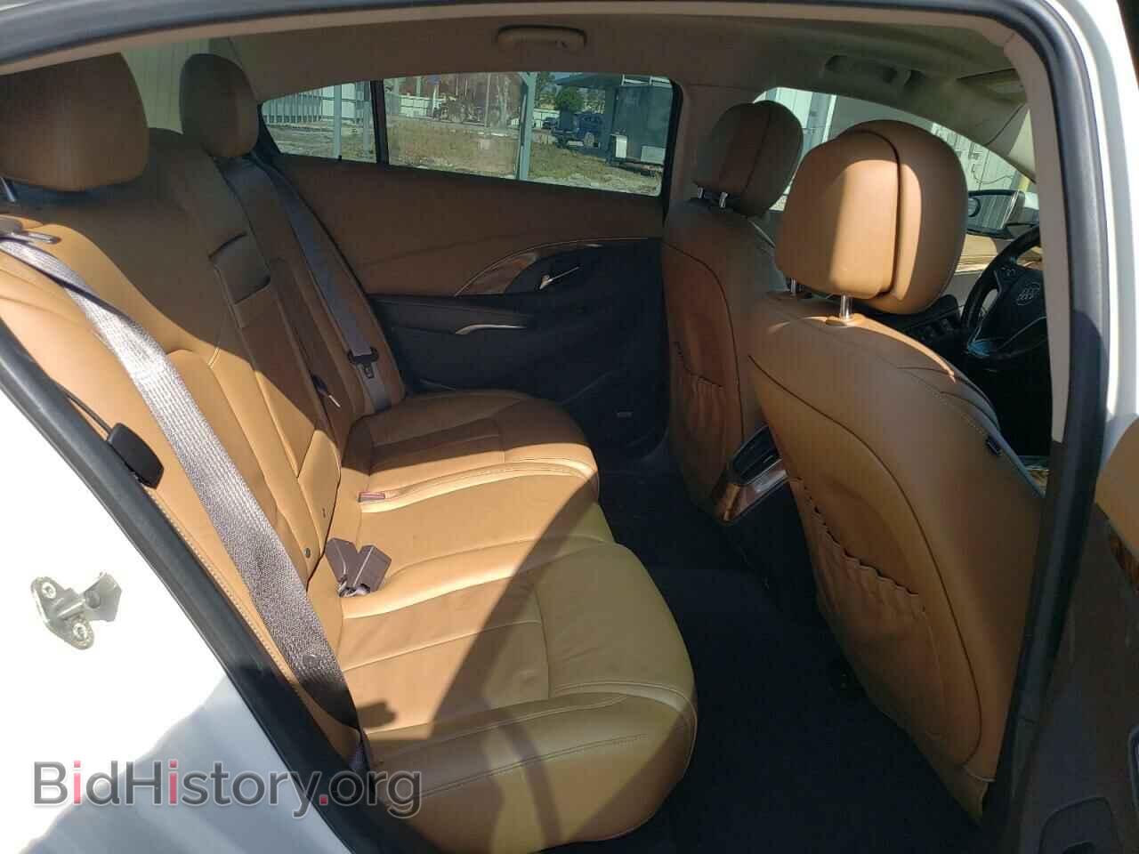 2014 BUICK LACROSSE - VIN: 1G4GB5G33EF213837 - Фото 10