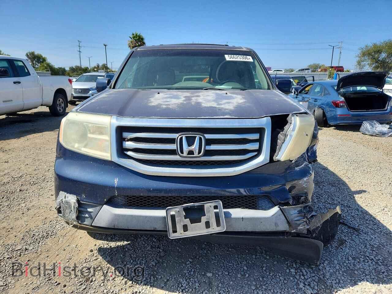 2012 HONDA PILOT - VIN: 5FNYF4H62CB055864 - Фото 5