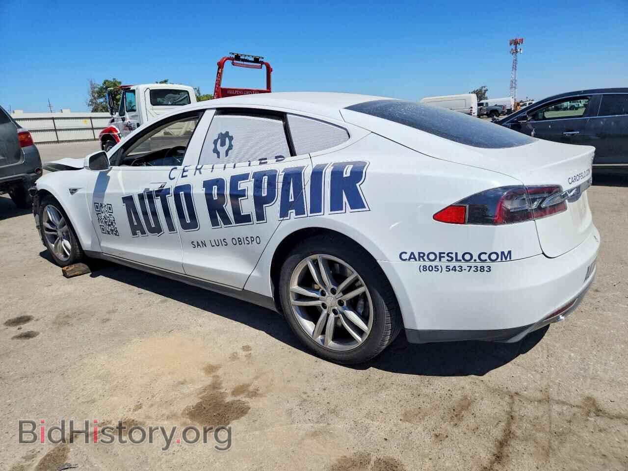 2012 TESLA MODEL S - VIN: 5YJSA1CN9CFP01595 - Photo 2