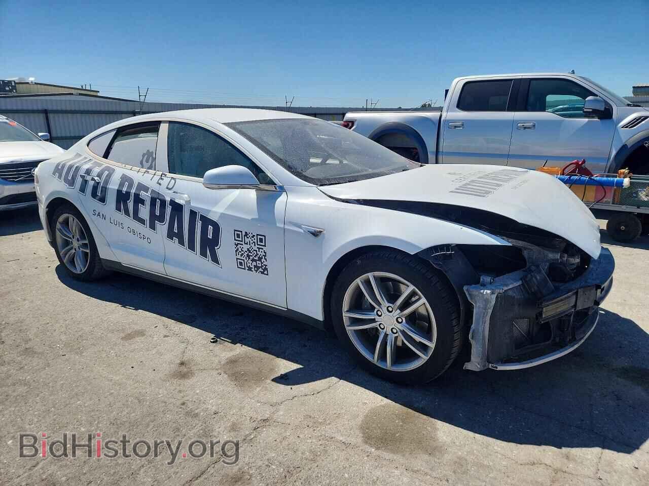 2012 TESLA MODEL S - VIN: 5YJSA1CN9CFP01595 - Photo 4
