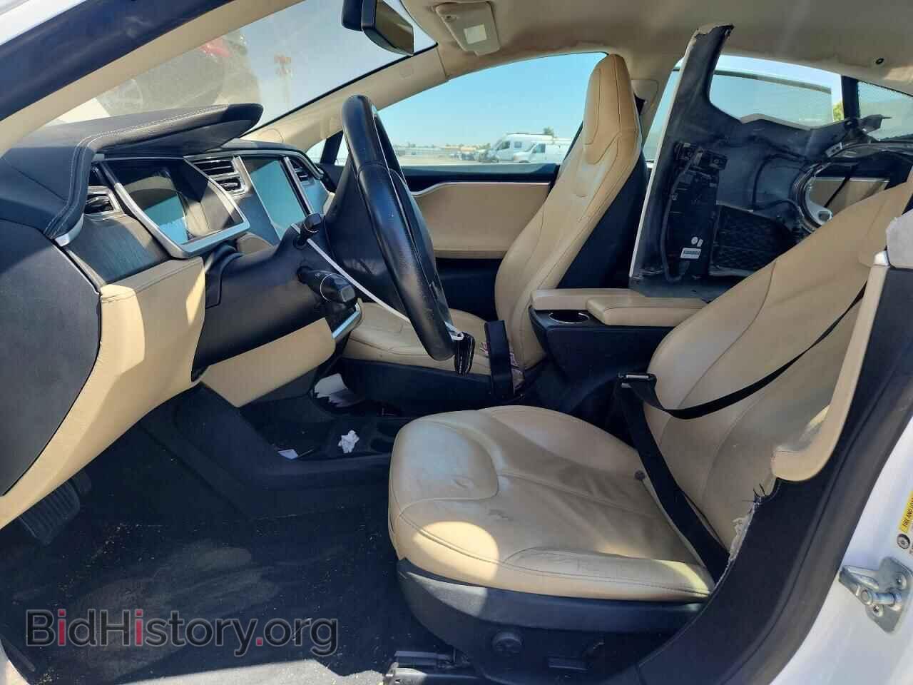 2012 TESLA MODEL S - VIN: 5YJSA1CN9CFP01595 - Photo 7