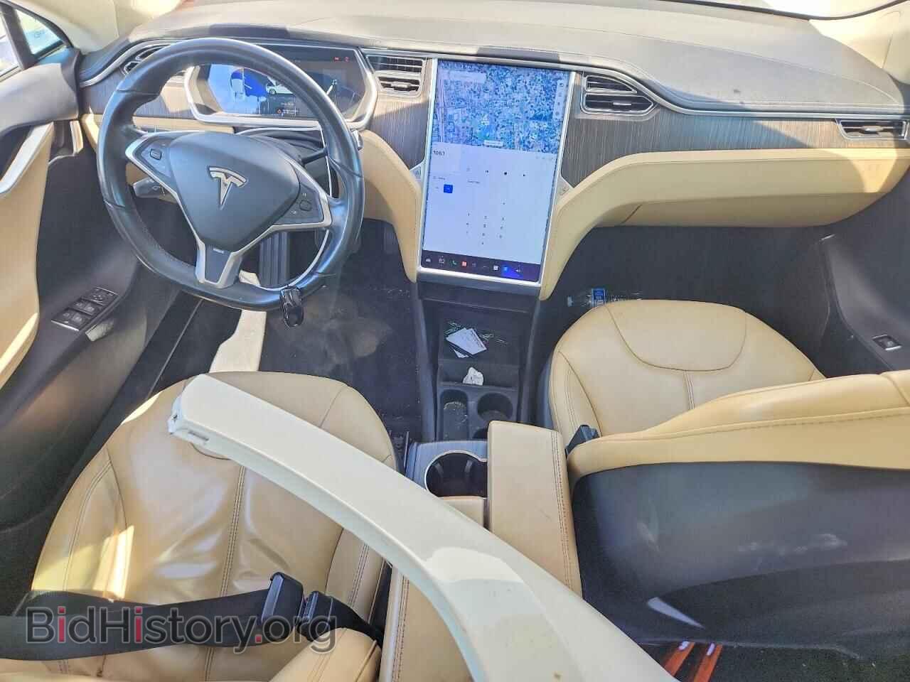 2012 TESLA MODEL S - VIN: 5YJSA1CN9CFP01595 - Photo 8