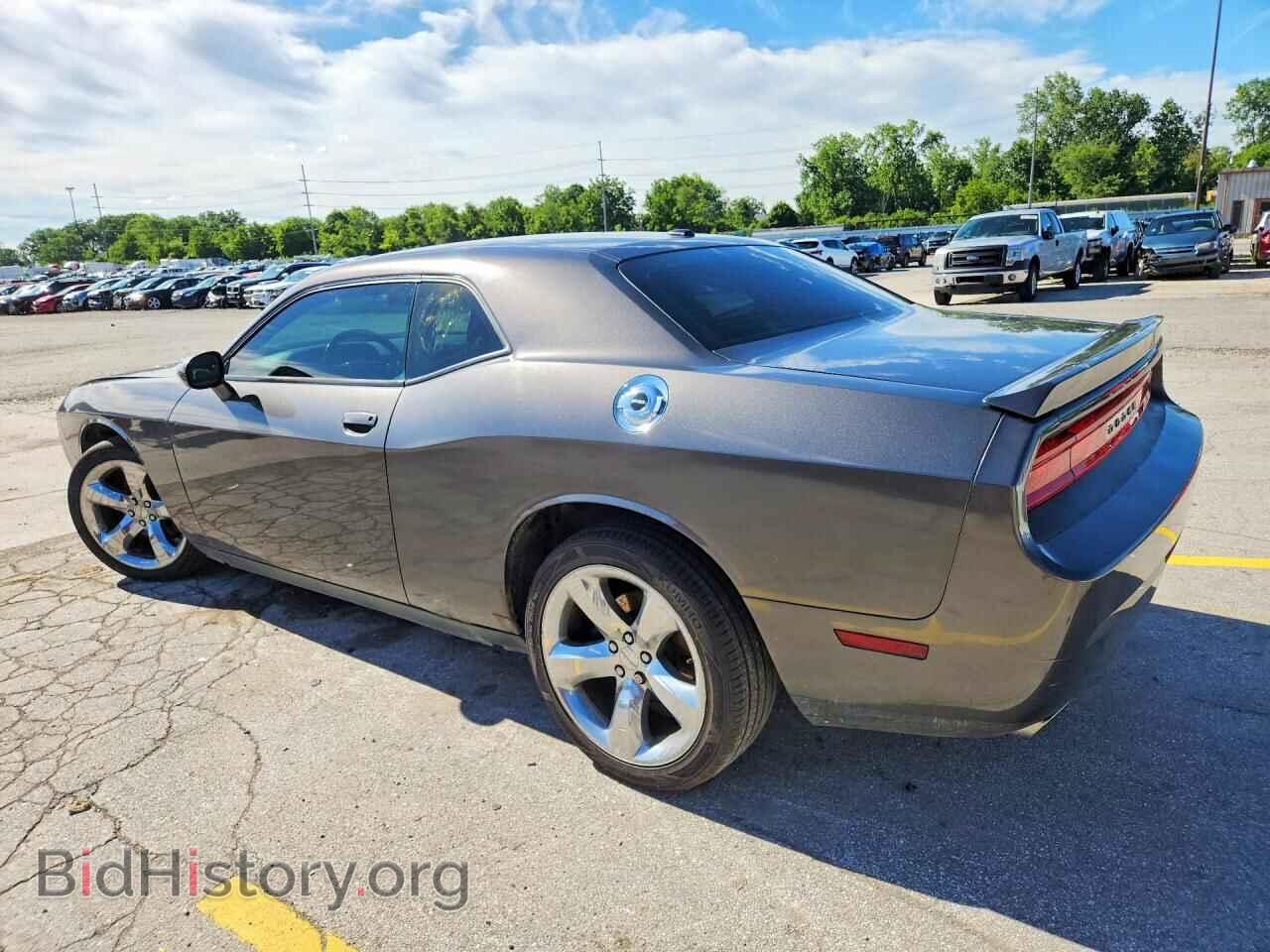 2014 DODGE CHALLENGER - VIN: 2C3CDYAGXEH278939 - Фото 2