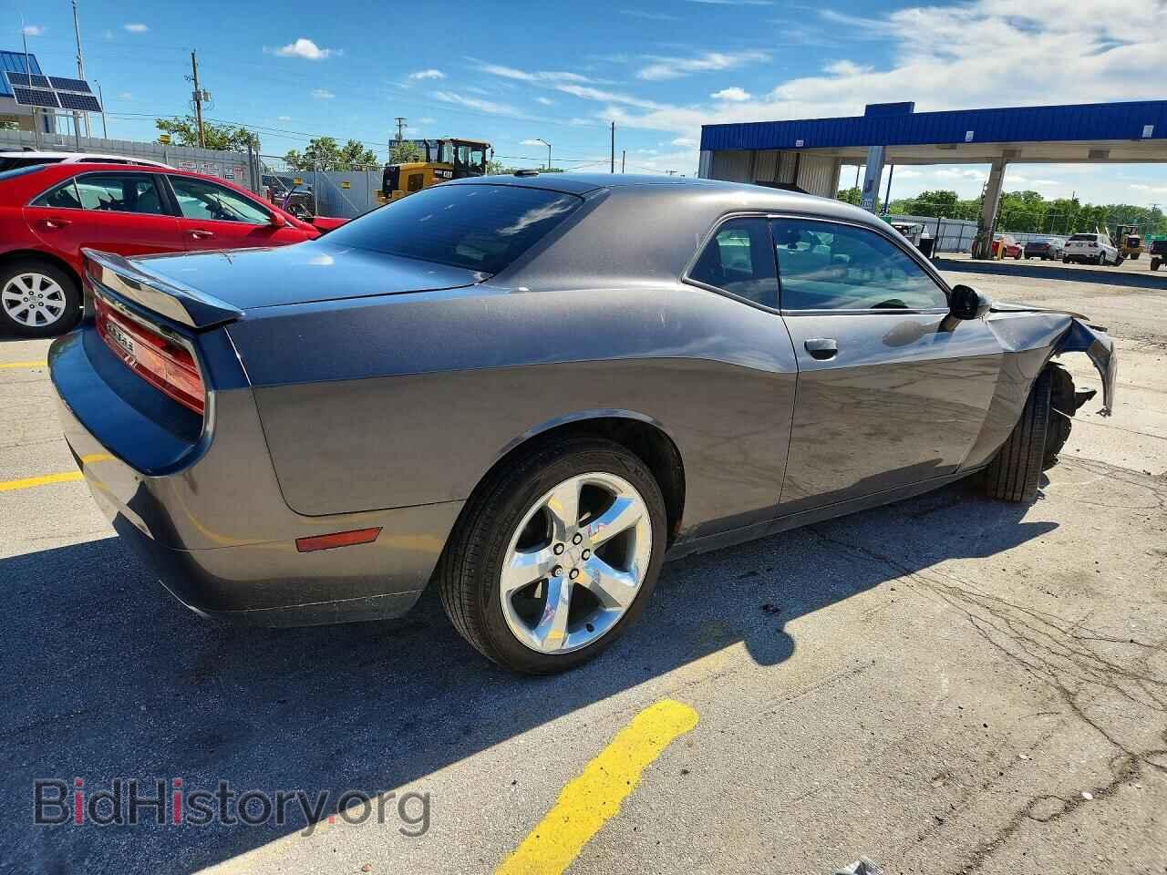 2014 DODGE CHALLENGER - VIN: 2C3CDYAGXEH278939 - Фото 3