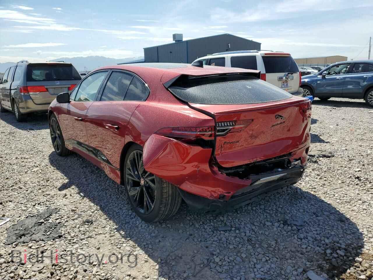 2023 JAGUAR I-PACE - VIN: SADHD2S16P1628775 - Фото 2