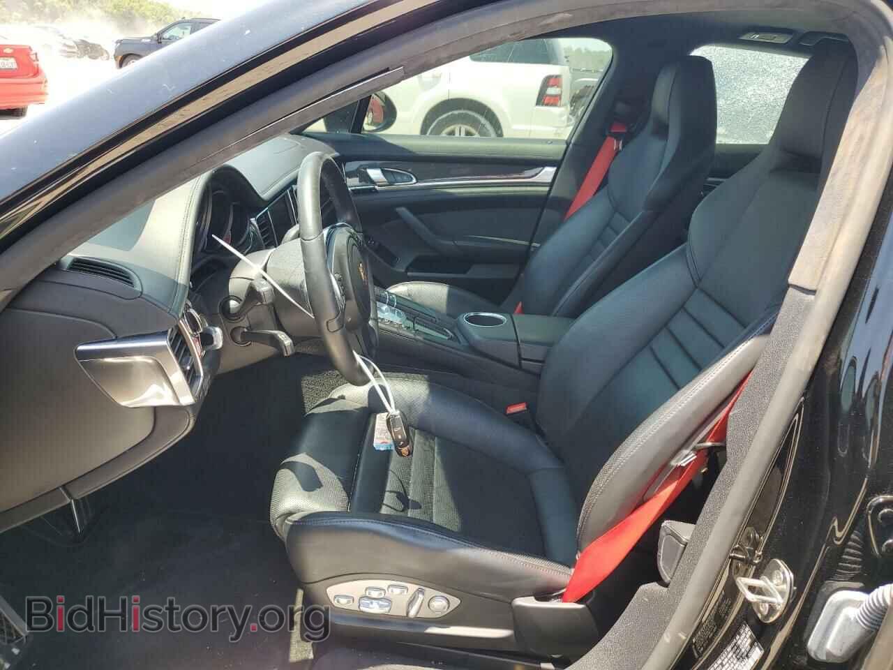 2014 PORSCHE PANAMERA - VIN: WP0AF2A72EL083432 - Фото 7