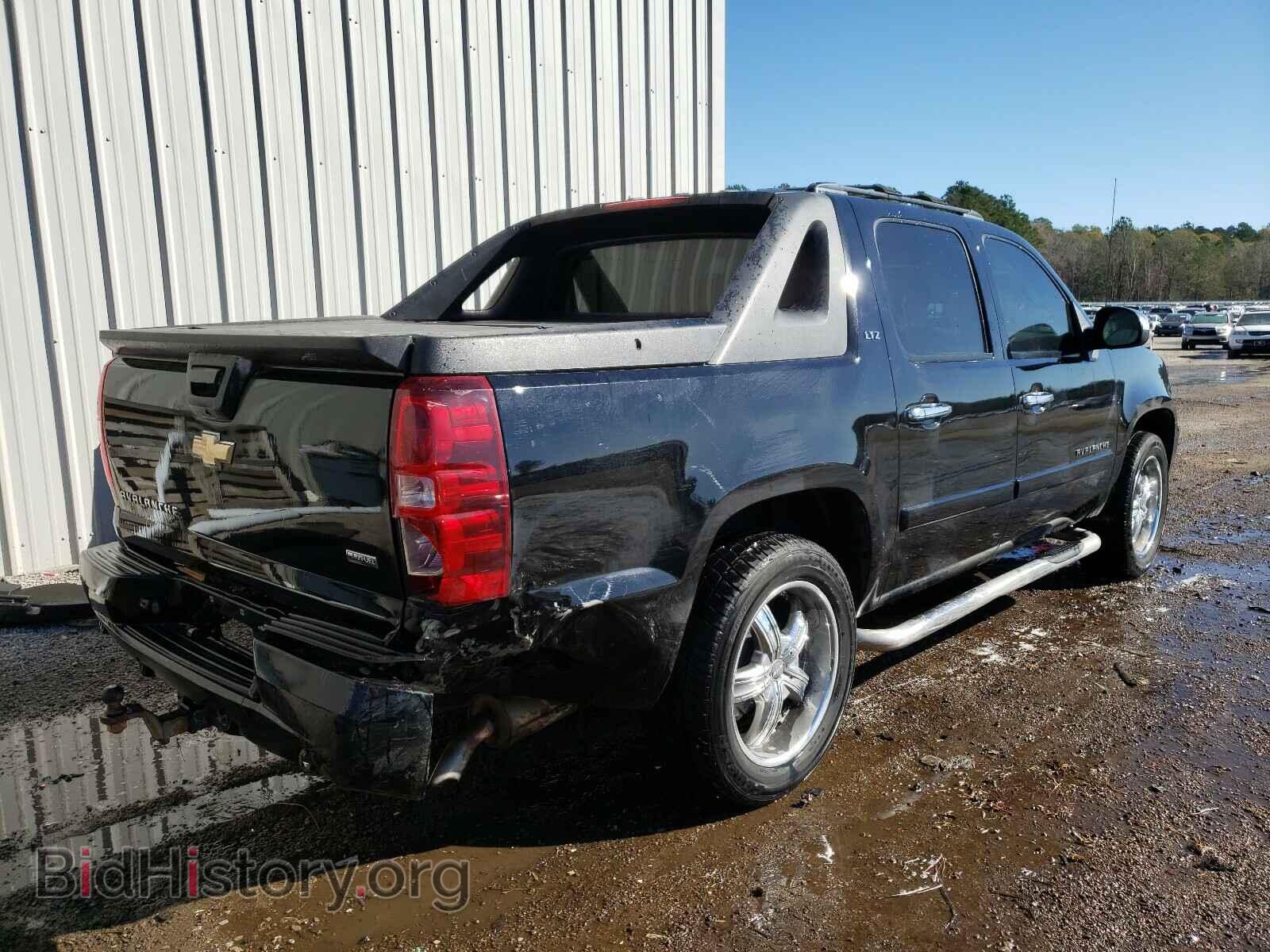 2008 CHEVROLET AVALANCHE - VIN: 3GNEC12018G302153 - Фото 4