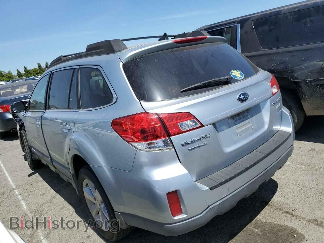 2013 SUBARU OUTBACK - VIN: 4S4BRBJC3D3258676 - Фото 2