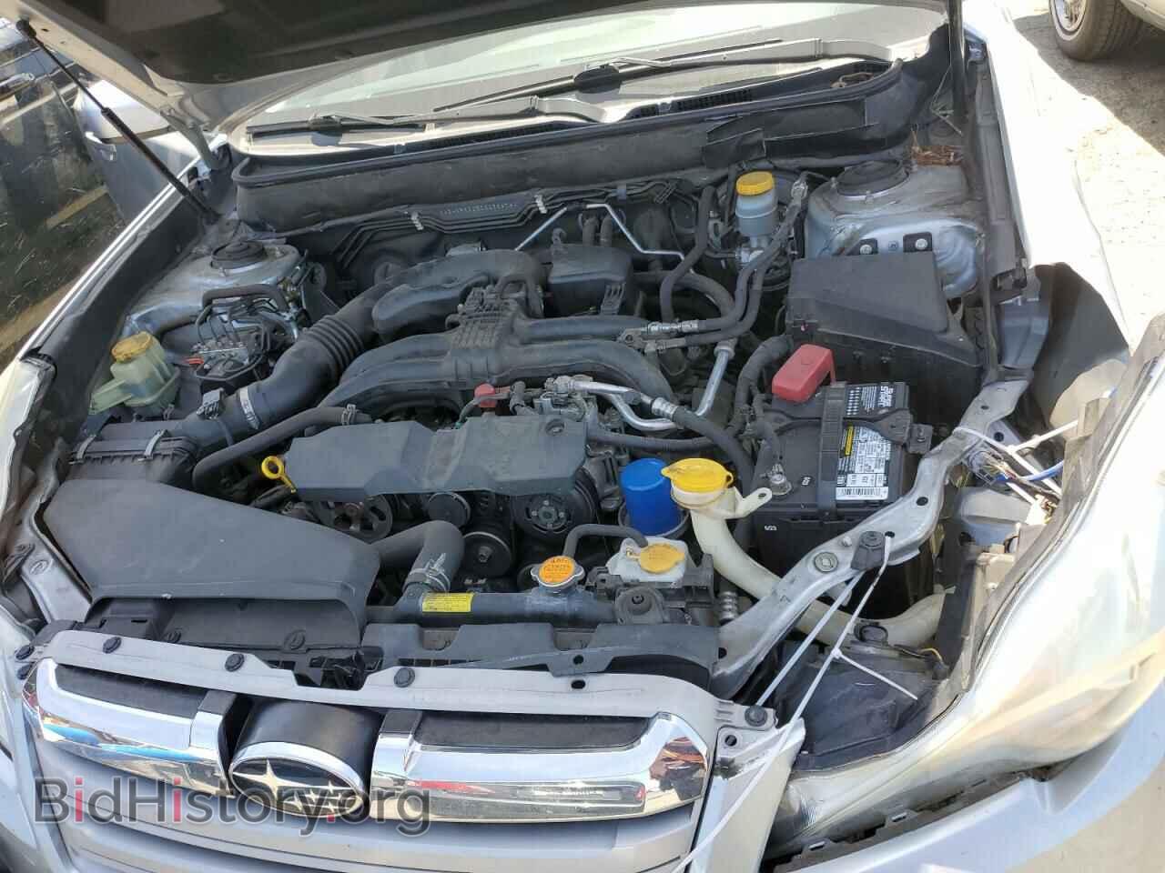 2013 SUBARU OUTBACK - VIN: 4S4BRBJC3D3258676 - Фото 12