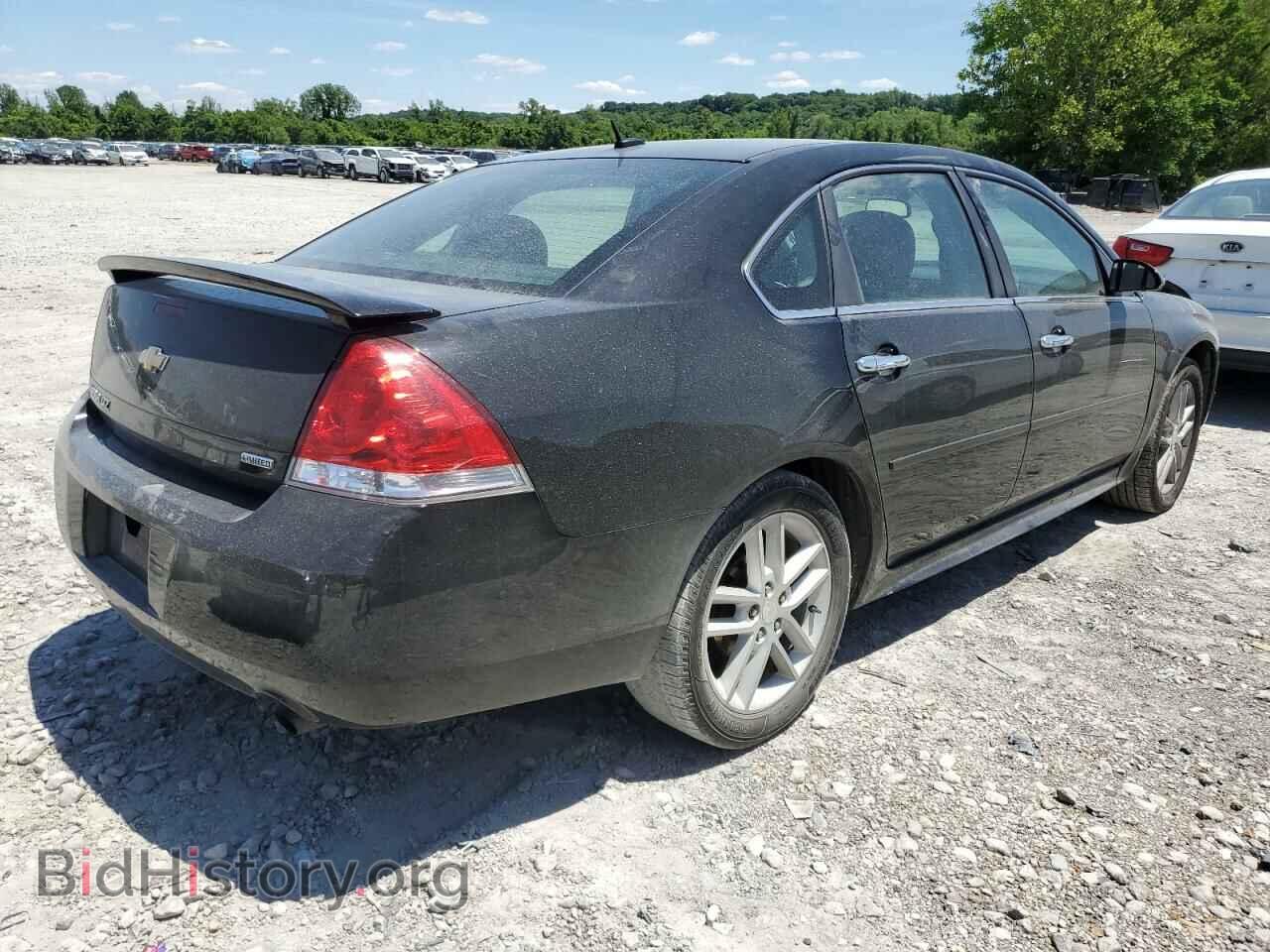2015 CHEVROLET IMPALA - VIN: 2G1WC5E38F1147495 - Фото 3