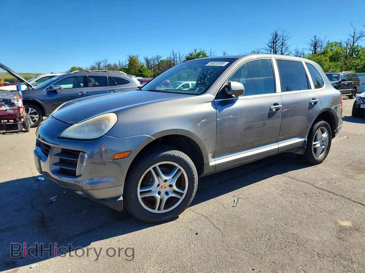Фотография WP1AA29P58LA28897 - PORSCHE CAYENNE 2008