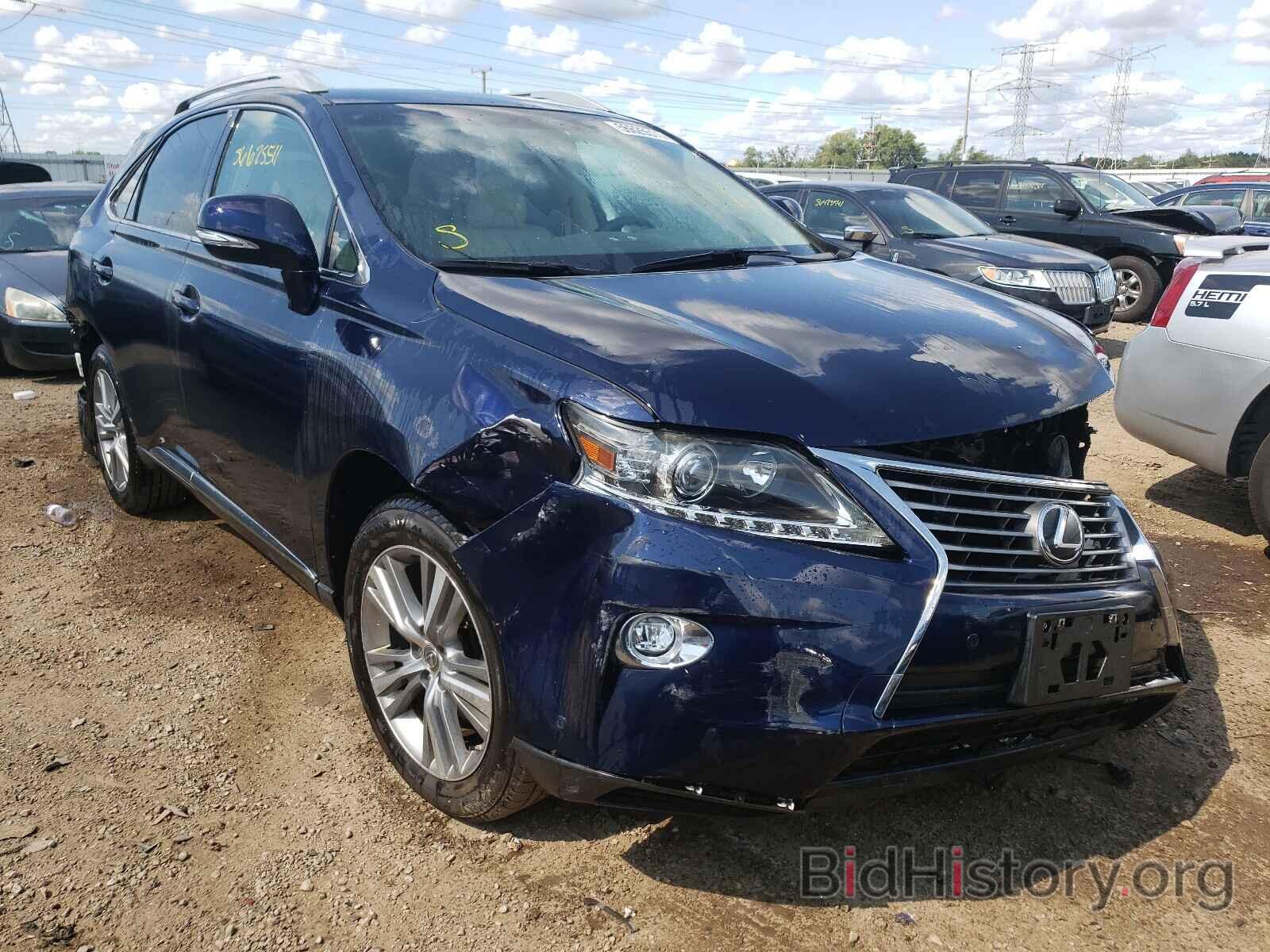 Photo 2T2BK1BA3FC314685 - LEXUS RX350 2015