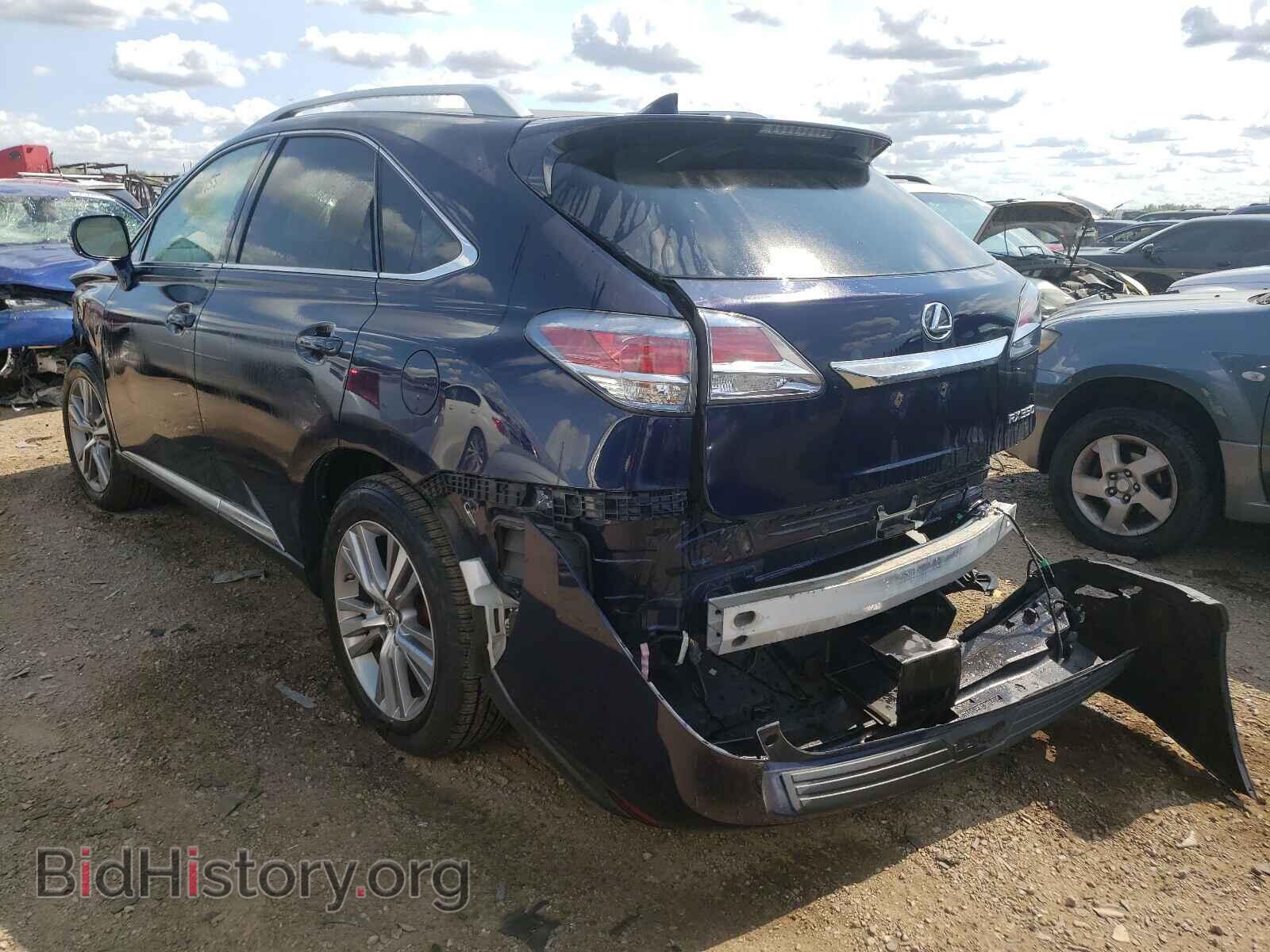 2015 LEXUS RX350 - VIN: 2T2BK1BA3FC314685 - Фото 3