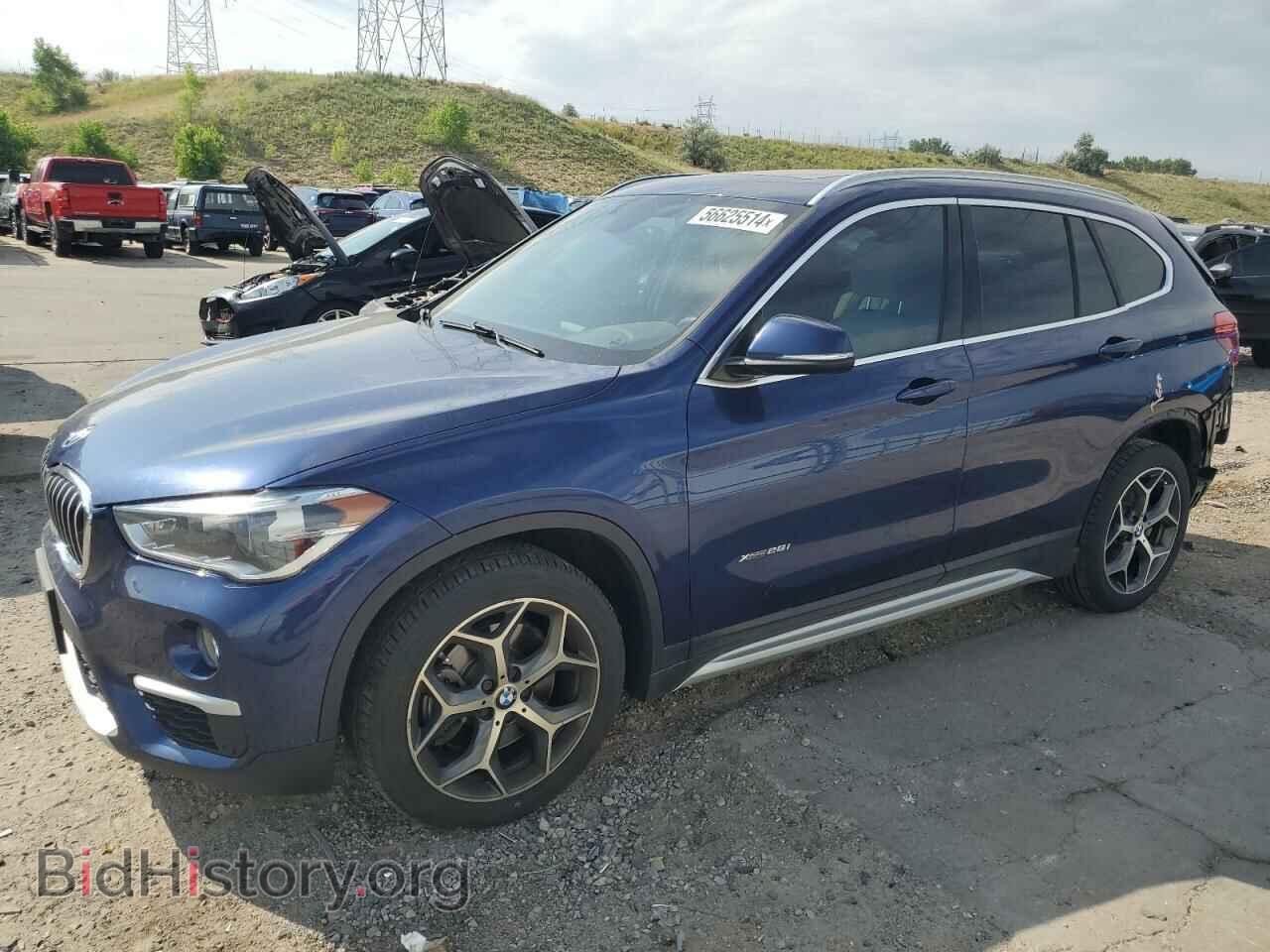 Photo WBXHT3C37H5F73435 - BMW X1 2017