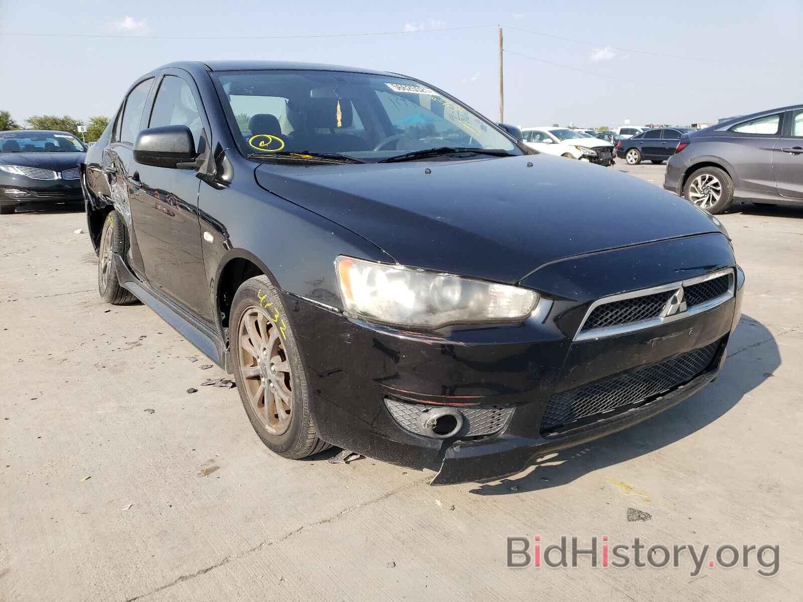 Photo JA32U2FU3BU021695 - MITSUBISHI LANCER 2011