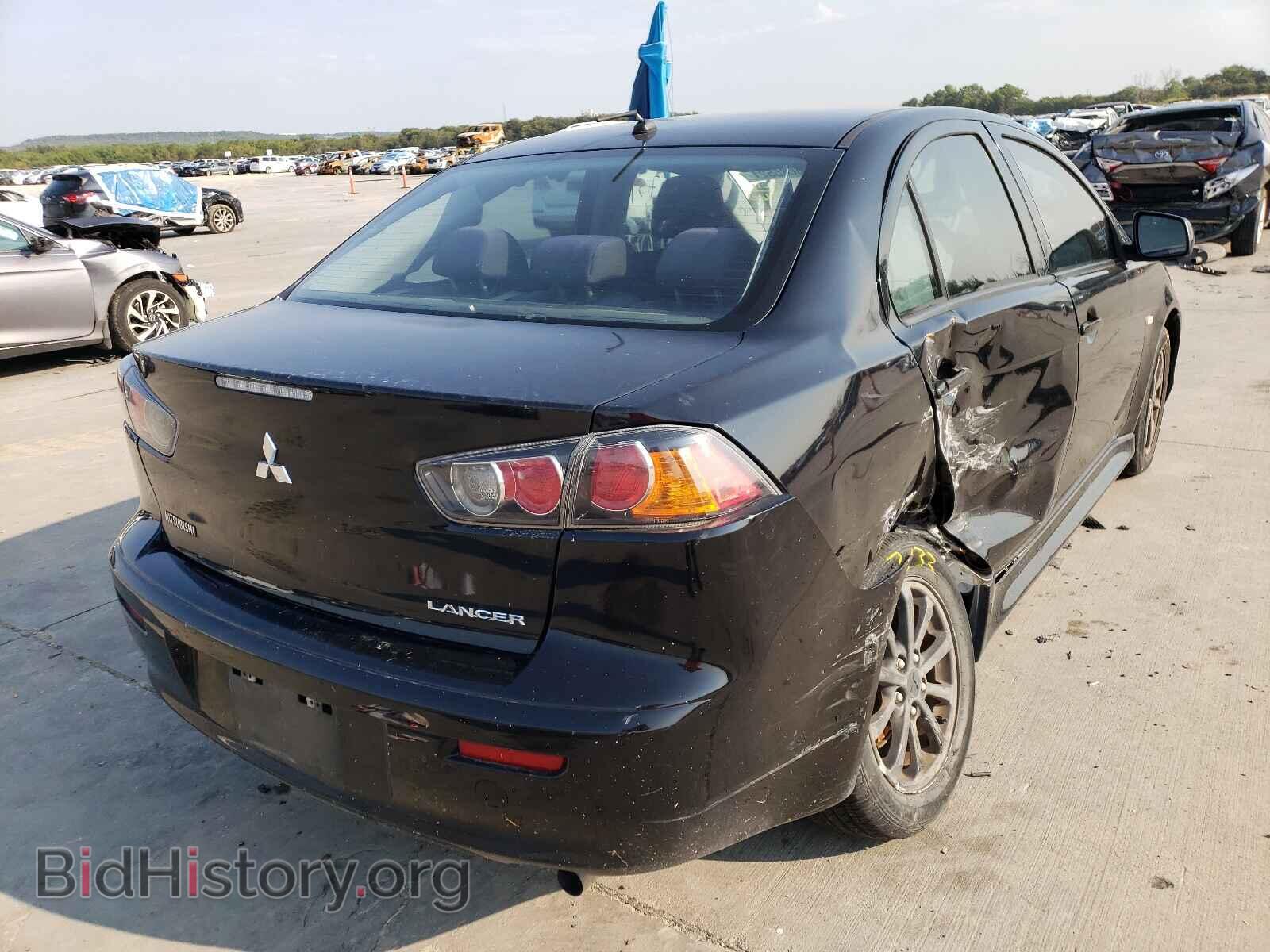 2011 MITSUBISHI LANCER - VIN: JA32U2FU3BU021695 - Фото 4