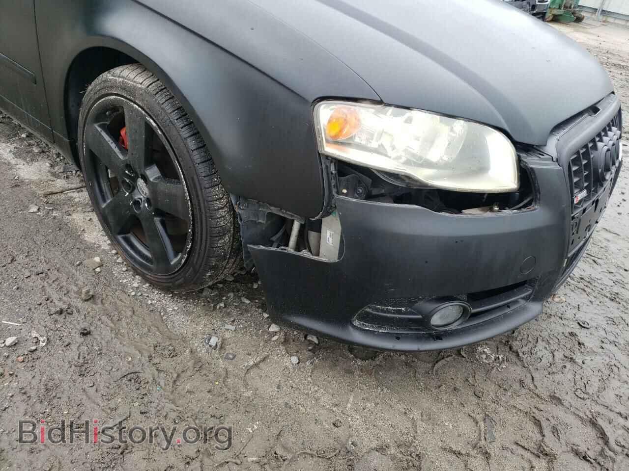 2006 AUDI A4 - VIN: WAUBF78E06A227057 - Фото 9