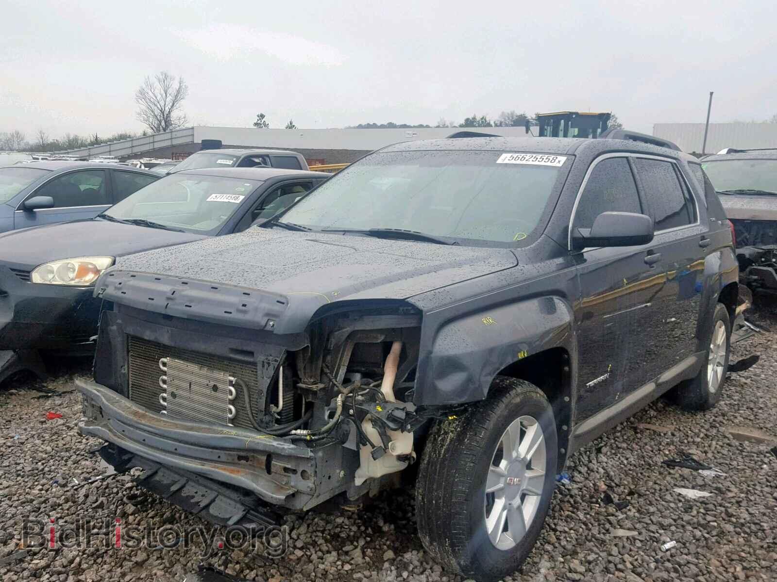 2011 GMC TERRAIN SL - VIN: 3CTALSEC7B6335832 - Фото 2