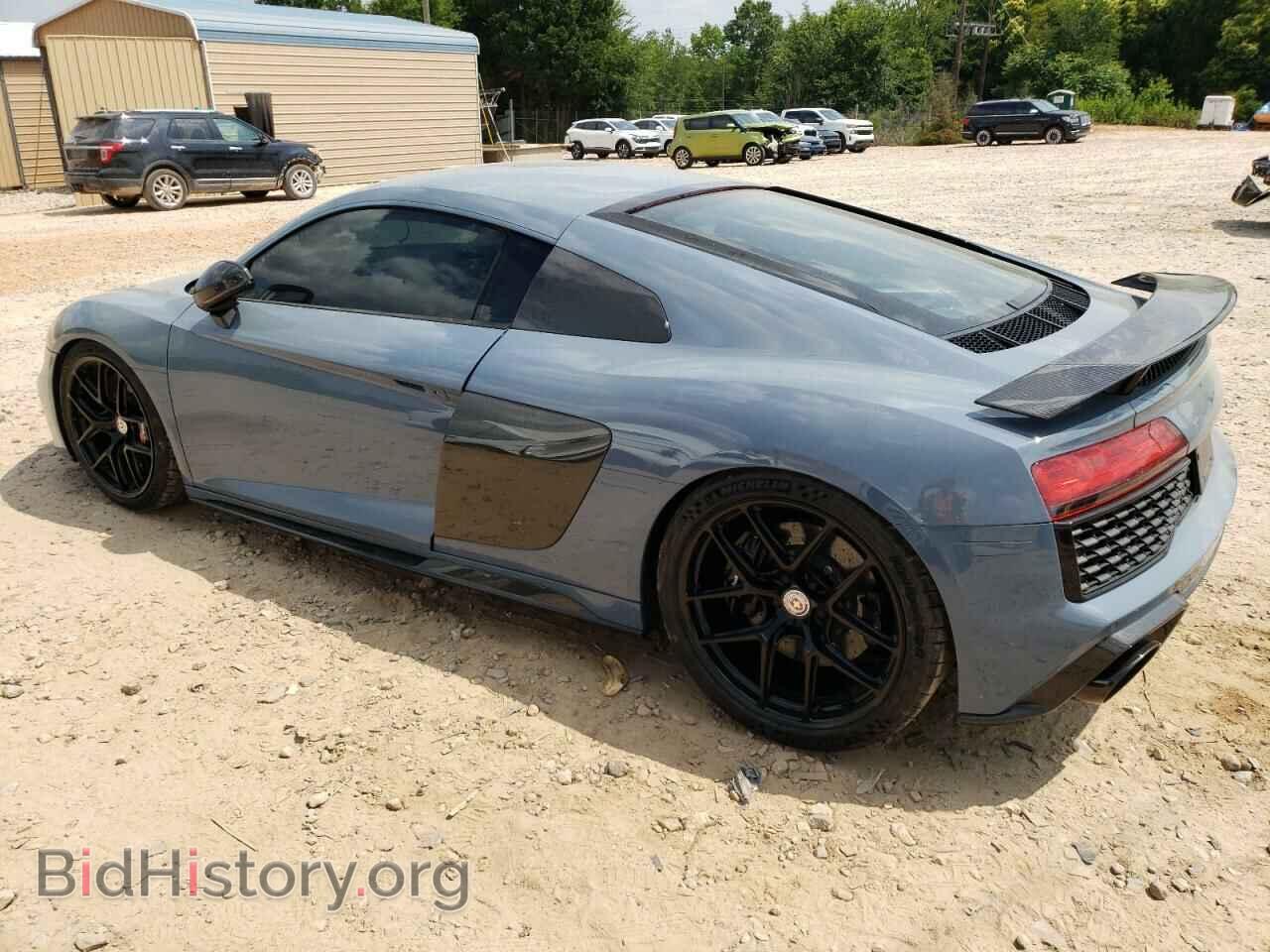 2020 AUDI R8 - VIN: WUAKBAFX3L7900788 - Фото 2