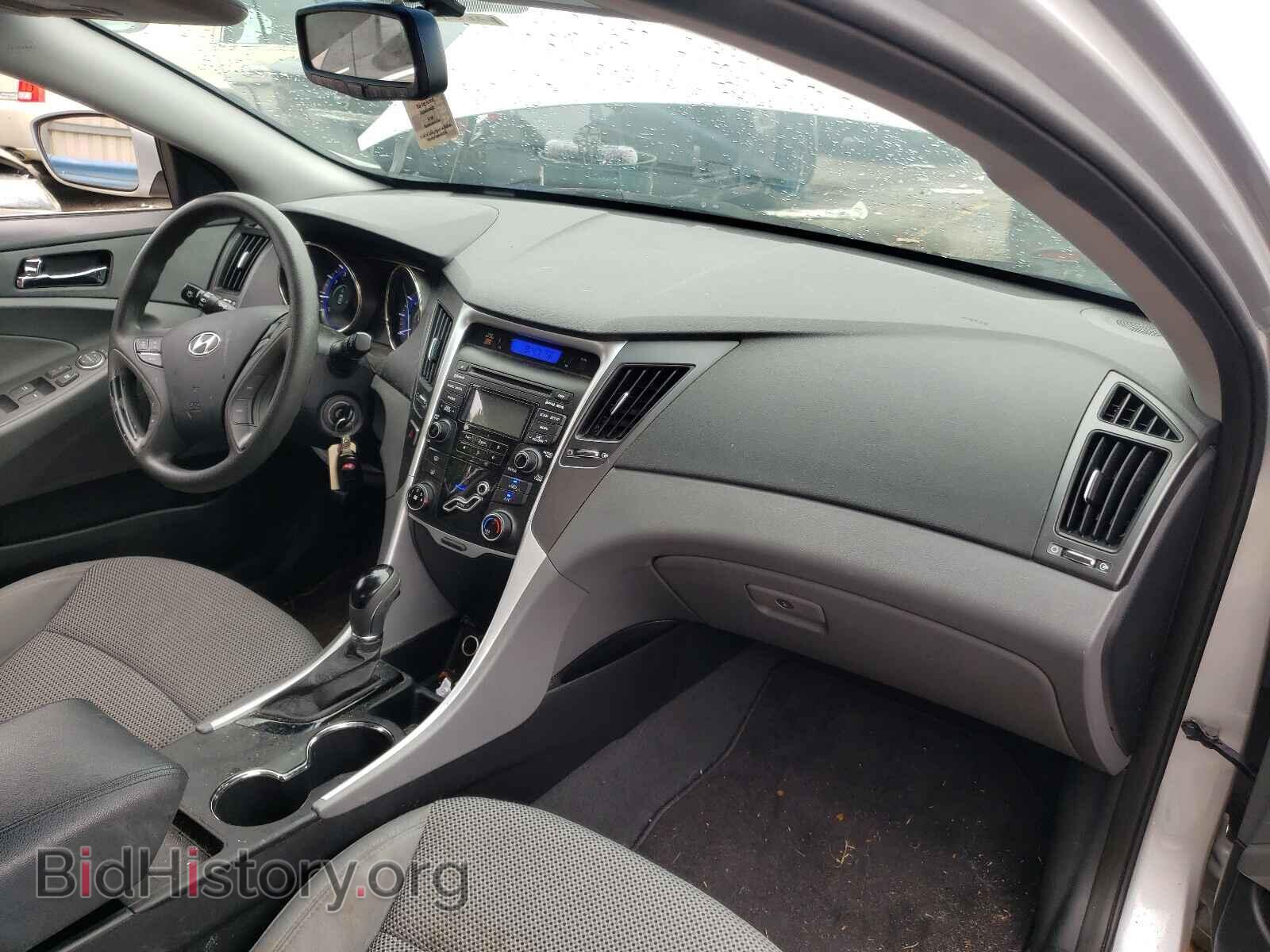 2012 HYUNDAI SONATA - VIN: 5NPEB4AC6CH493528 - Фото 9