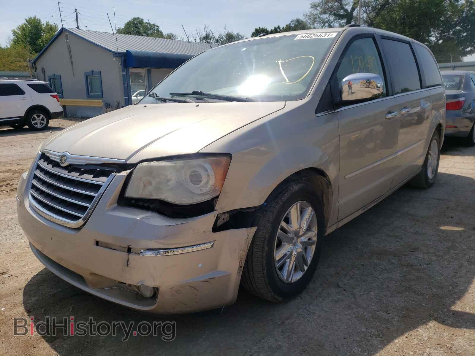 2008 CHRYSLER MINIVAN - VIN: 2A8HR64X38R680764 - Фото 2