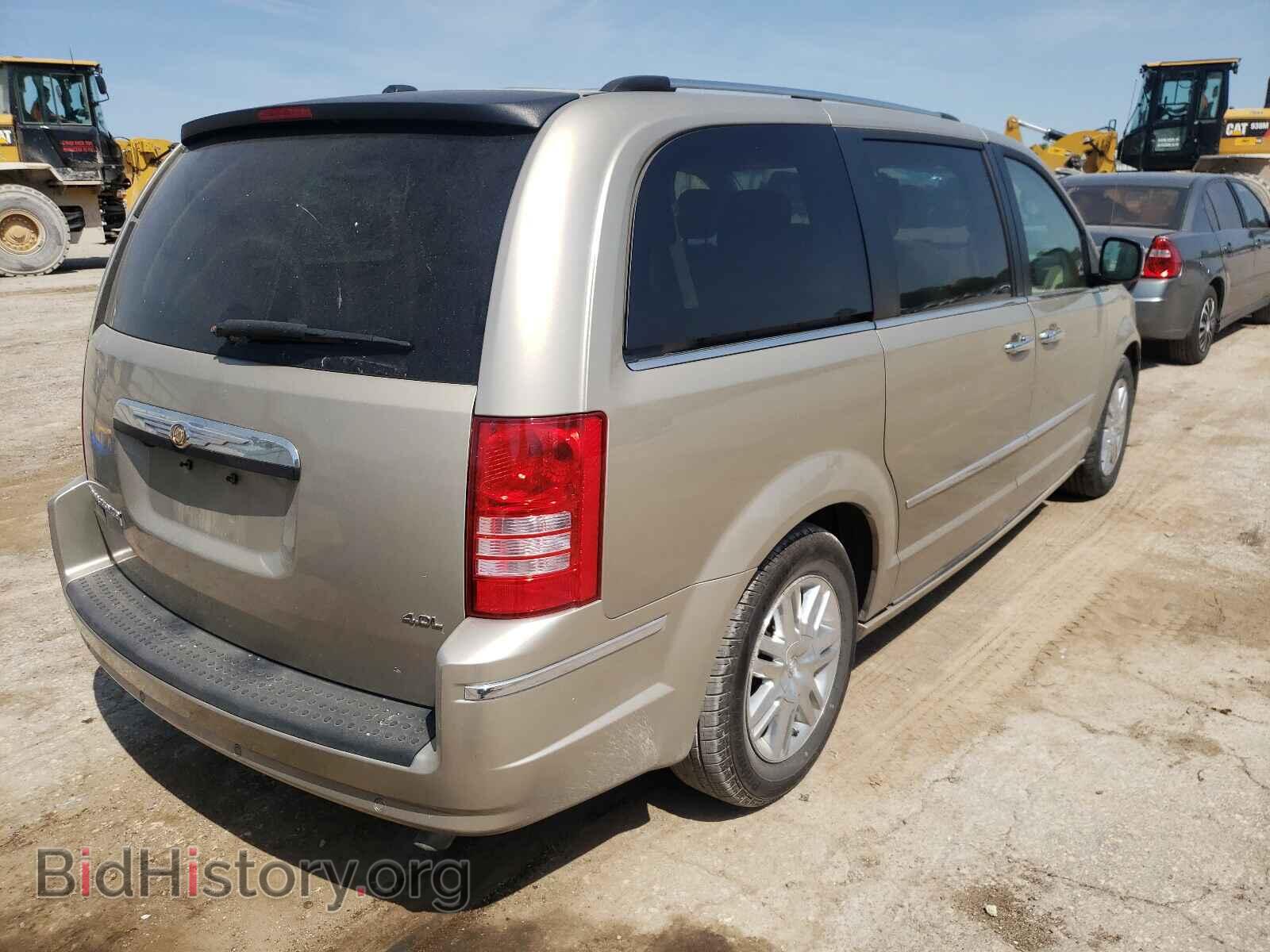 2008 CHRYSLER MINIVAN - VIN: 2A8HR64X38R680764 - Фото 4