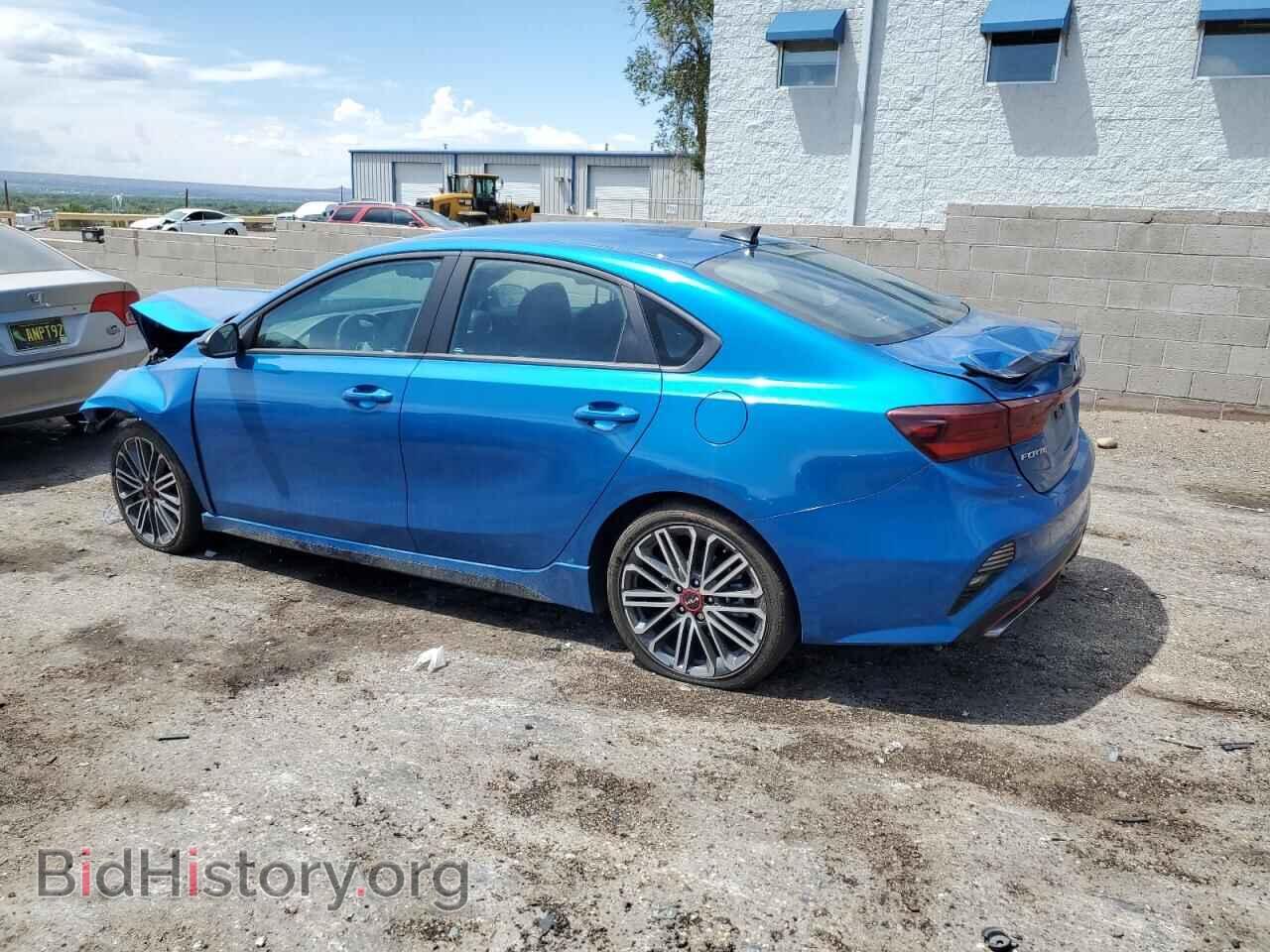 2022 KIA FORTE - VIN: 3KPF44AC2NE487425 - Фото 2