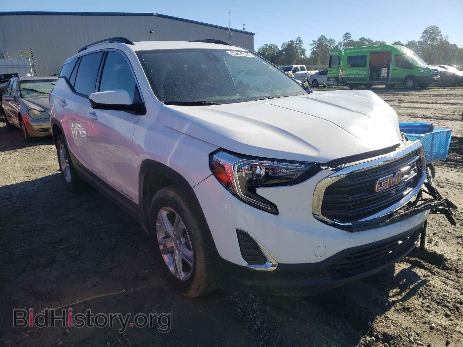 Photo 3GKALTEV3LL113860 - GMC TERRAIN 2020