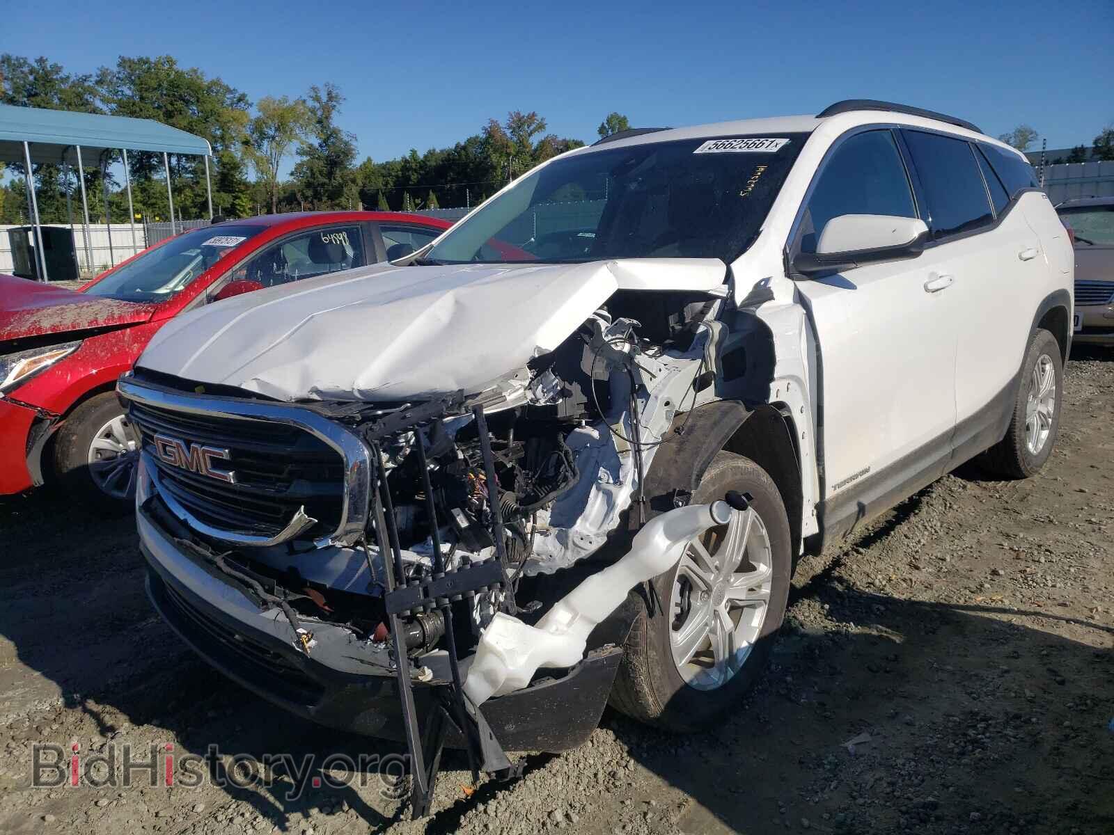 2020 GMC TERRAIN - VIN: 3GKALTEV3LL113860 - Фото 2