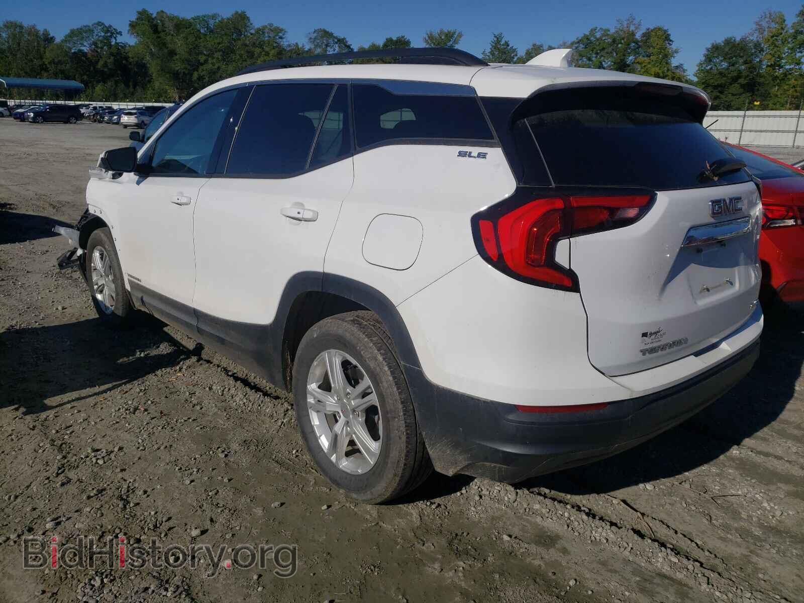 2020 GMC TERRAIN - VIN: 3GKALTEV3LL113860 - Фото 3