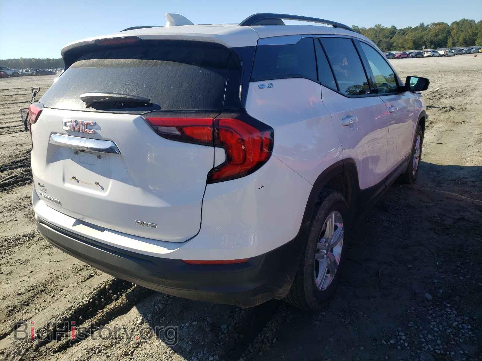 2020 GMC TERRAIN - VIN: 3GKALTEV3LL113860 - Фото 4