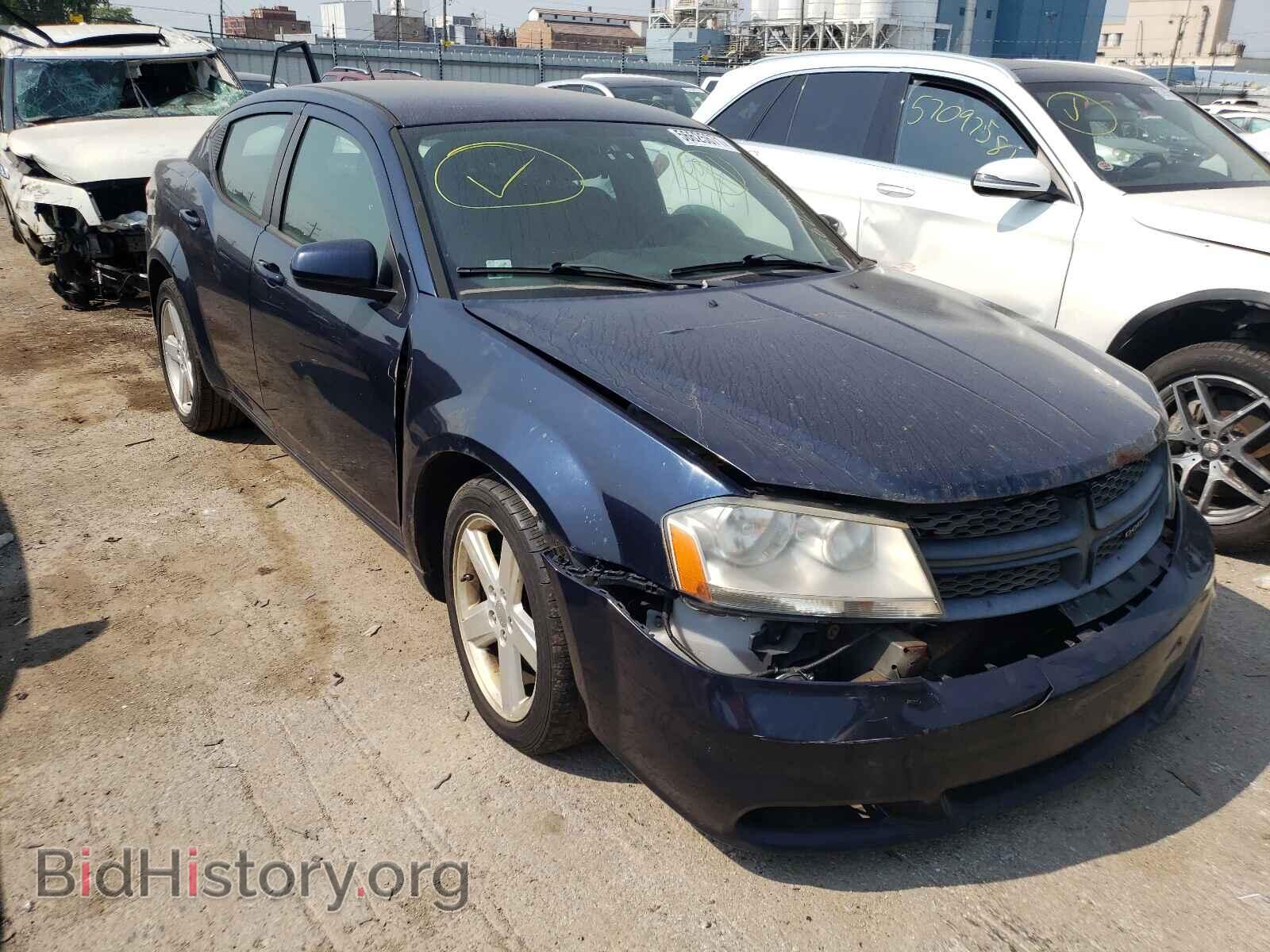 Фотография 1C3CDZCB1DN681012 - DODGE AVENGER 2013