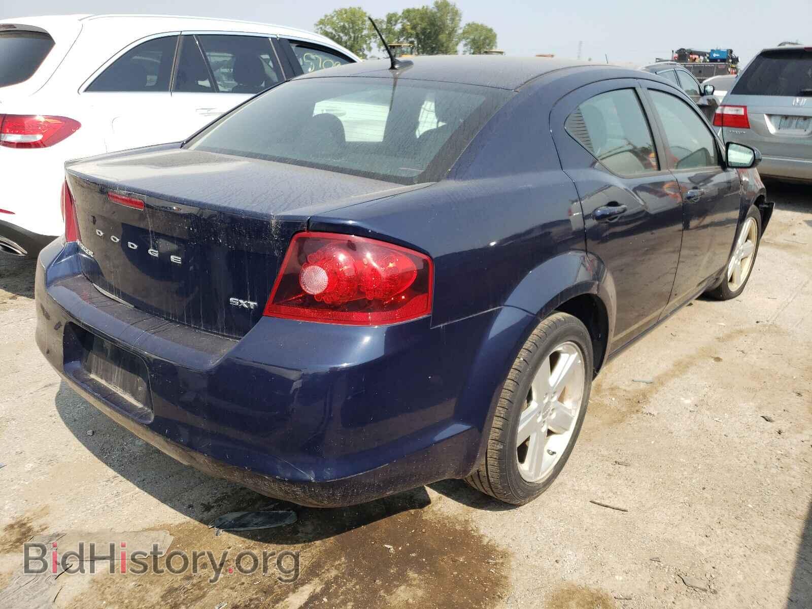 2013 DODGE AVENGER - VIN: 1C3CDZCB1DN681012 - Фото 4
