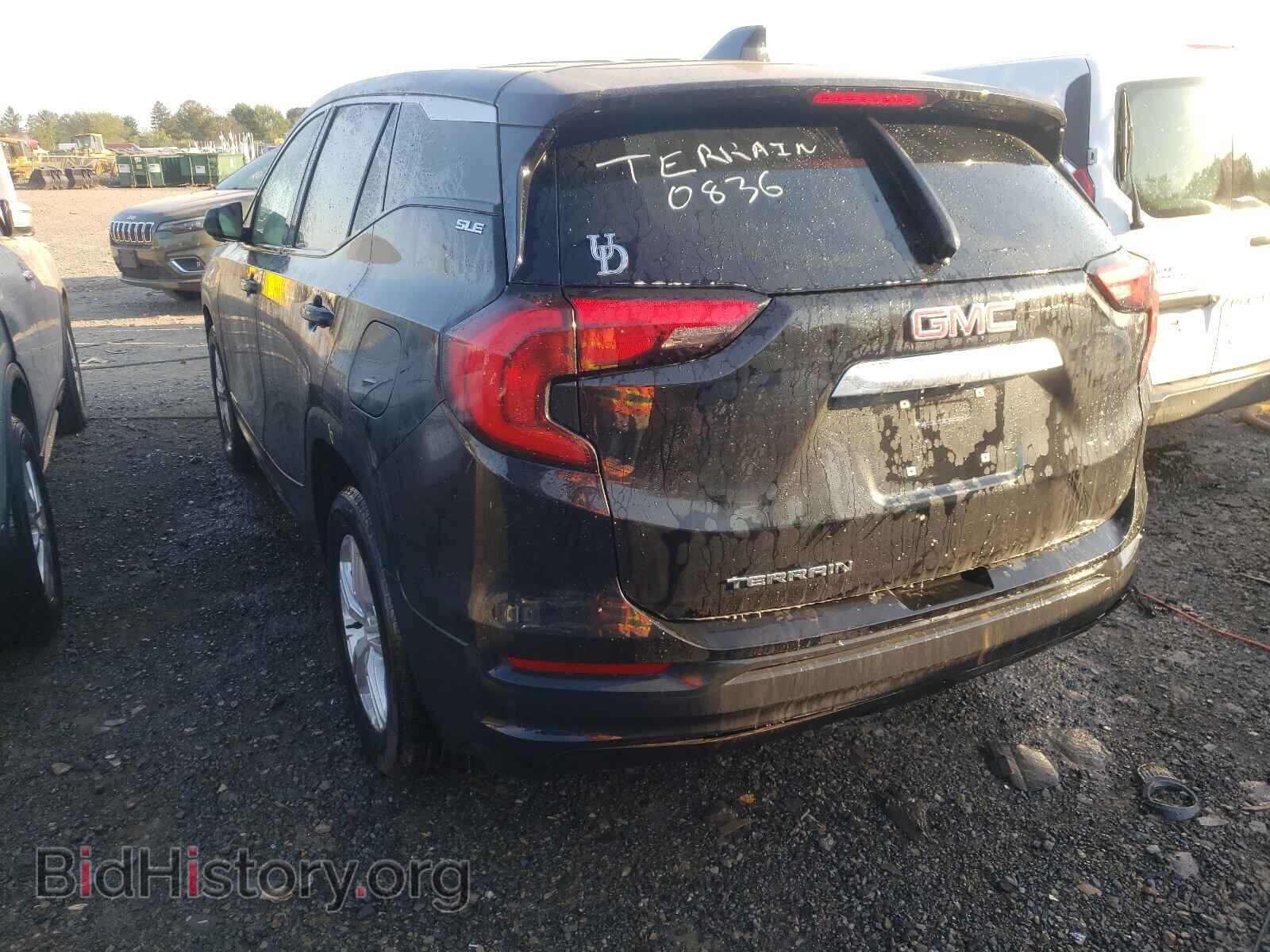 2020 GMC TERRAIN - VIN: 3GKALMEVXLL280836 - Фото 3