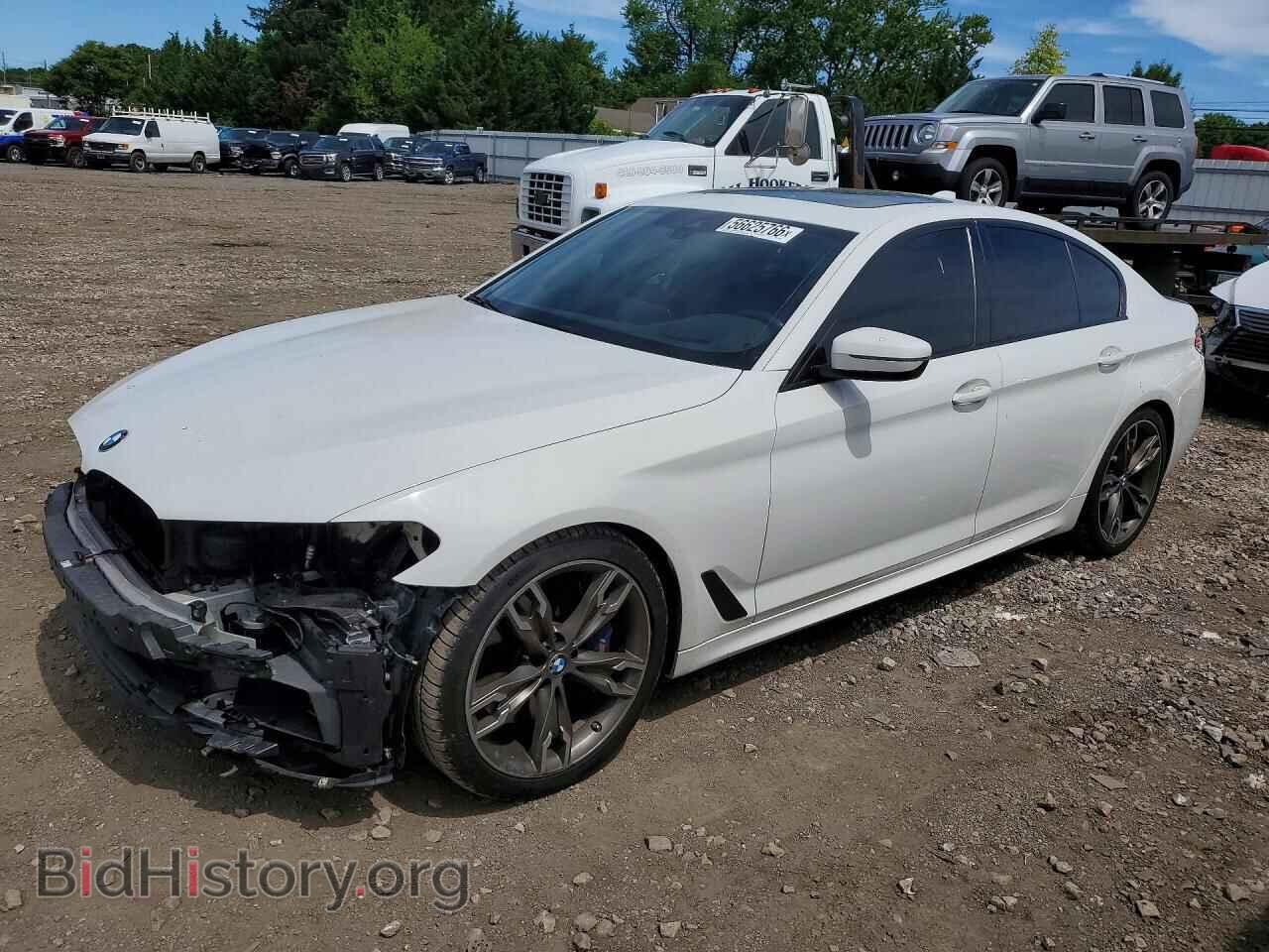 Фотография WBA13BK07MCF15411 - BMW M5 2021